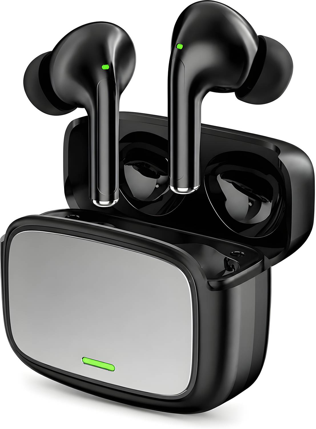 Bxeno Master Buds Bluetooth Earbuds,48H Playtime,Mic ENC, 13mm Drivers,45ms Gaming(6) Bluetooth