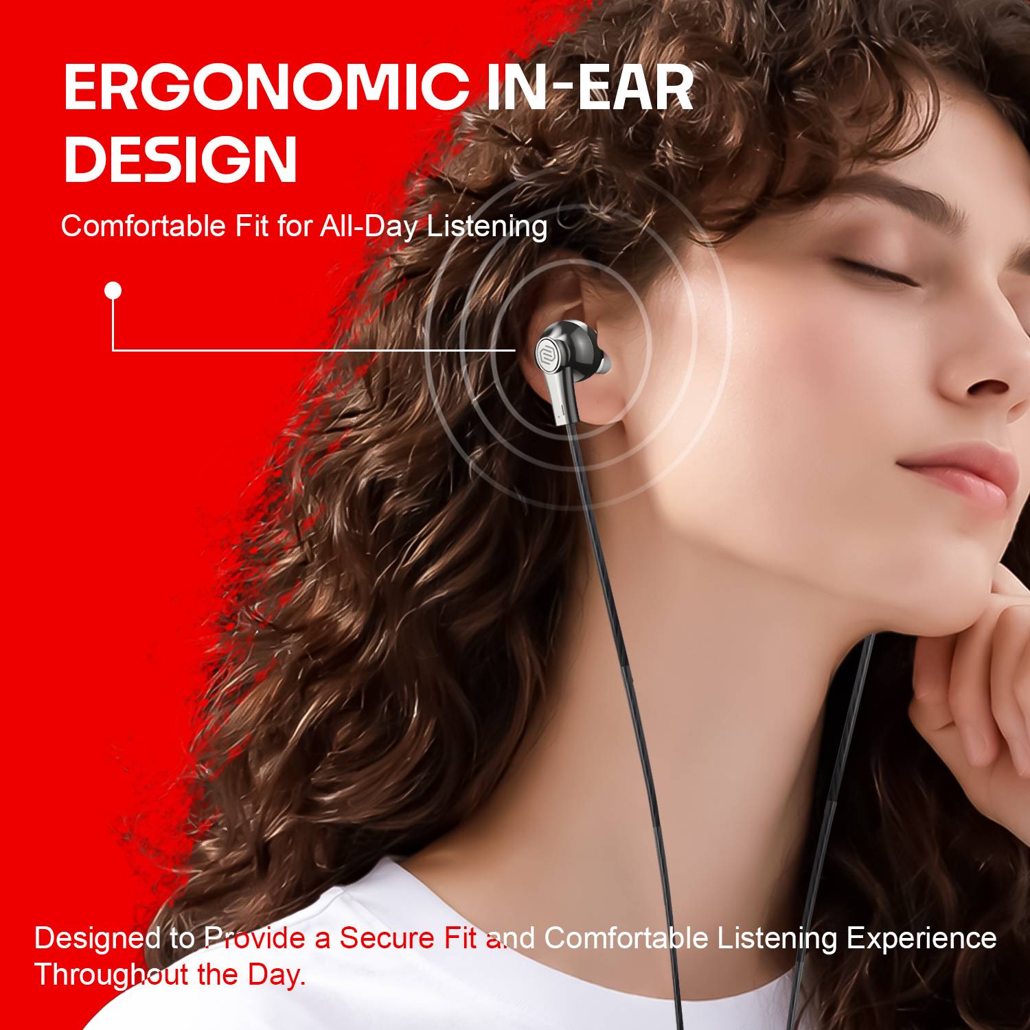 Soroo Future Type-C Wired Earphones - Image 4