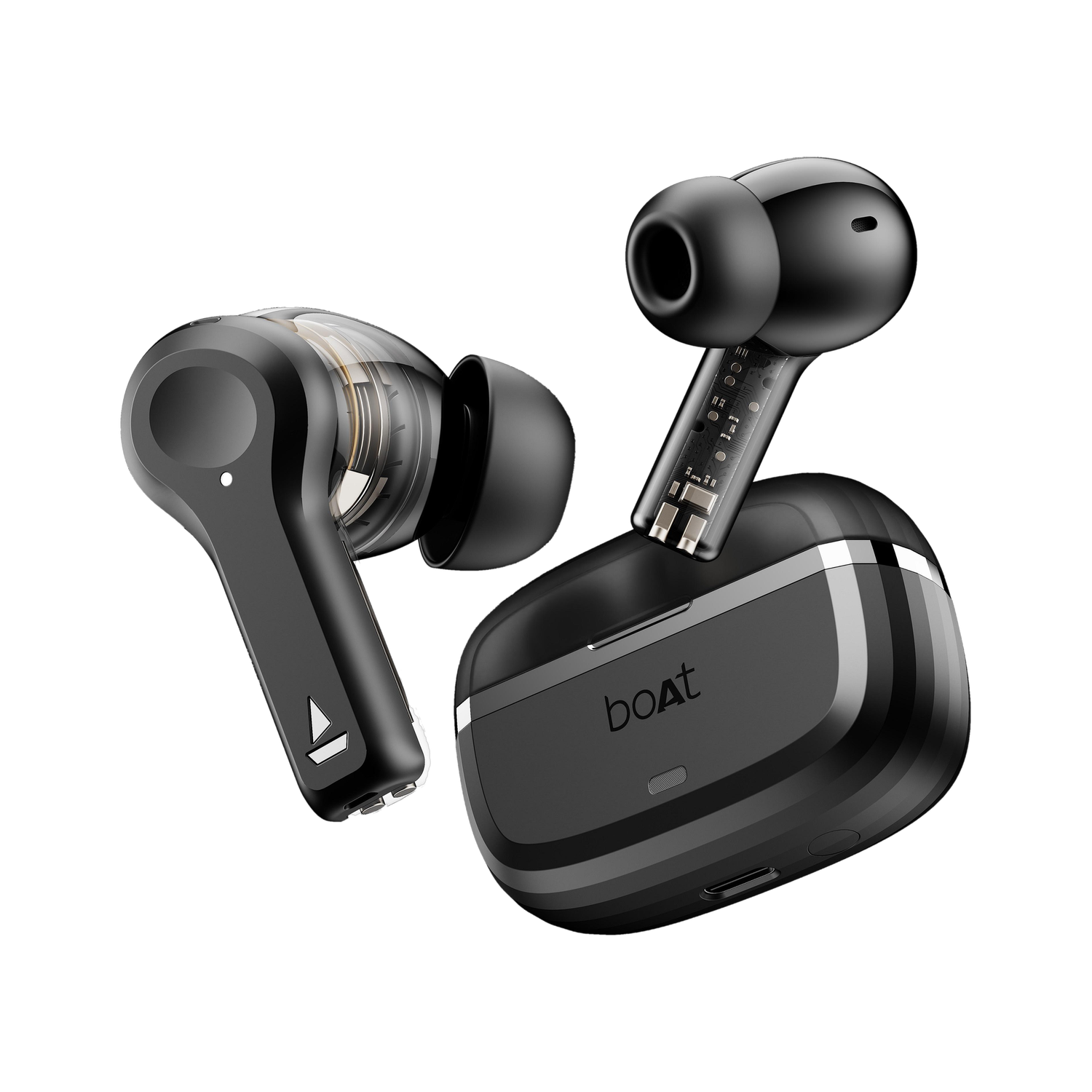 boAt Nirvana Space 360 Spatial Audio ANC Headphones - Image 1