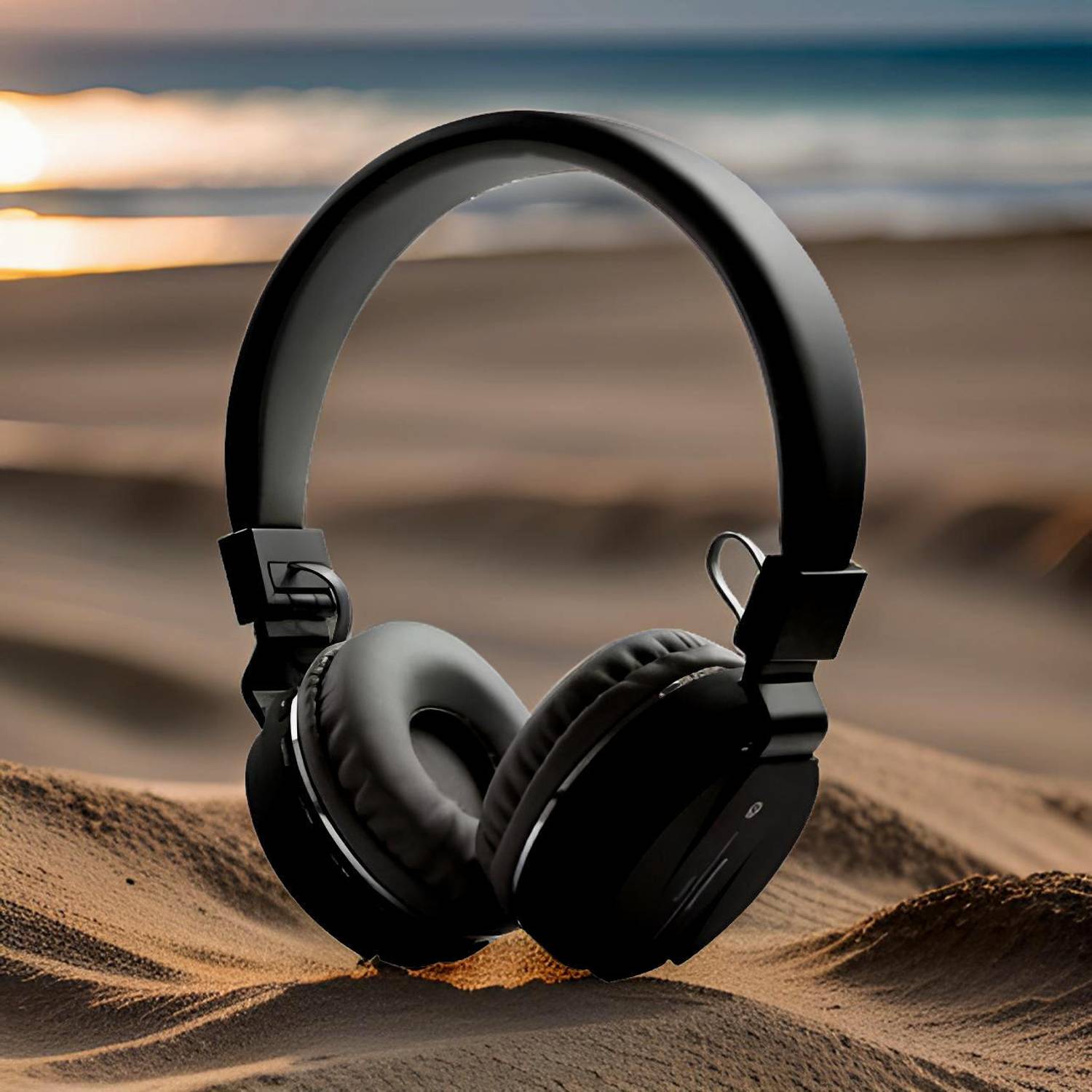 YAROH SH12 Premium (Bluetooth Headset) with Cancelation Technolog