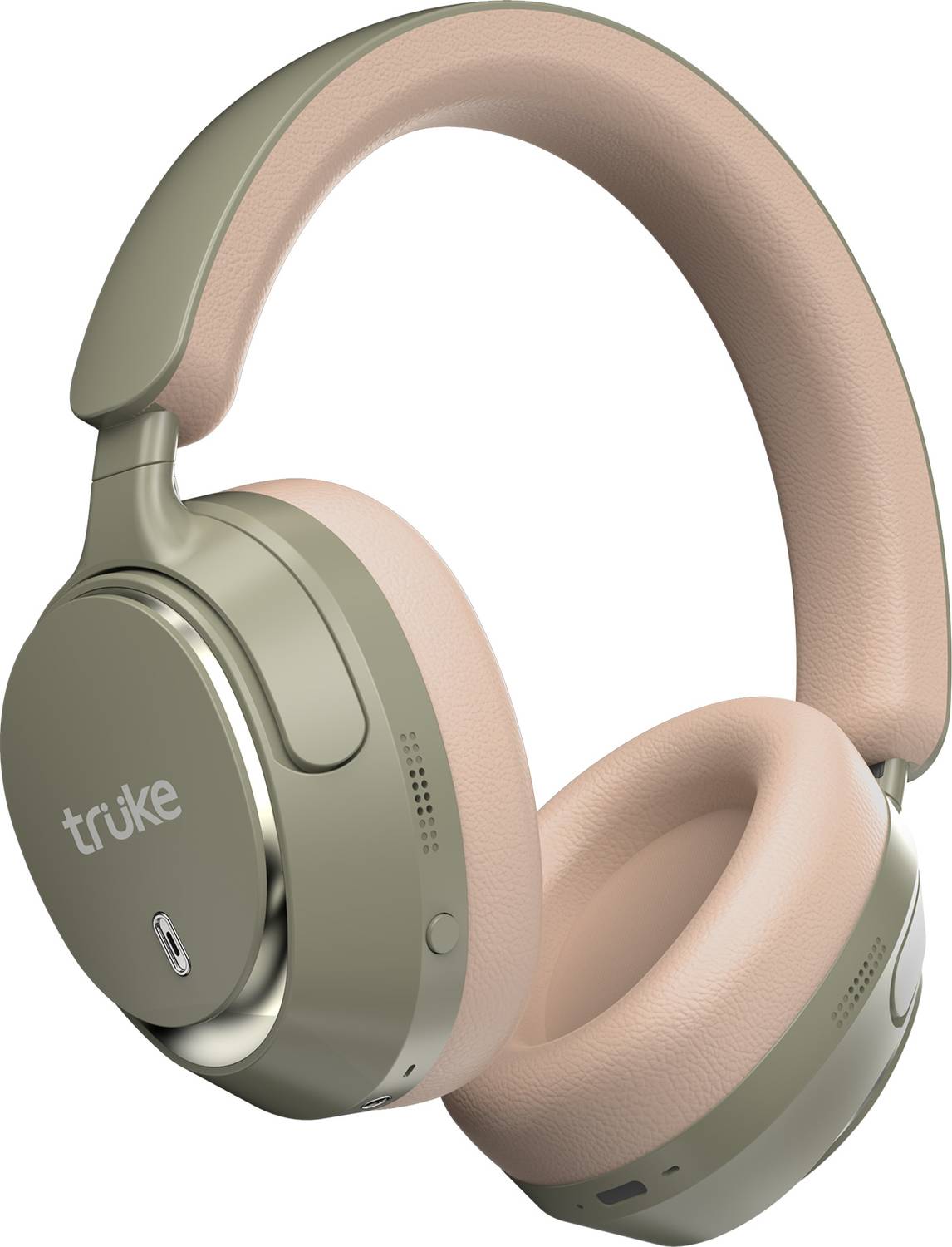truke Aura Bass headphone w/ 40mm Drivers, 50Hrs playtime, low la