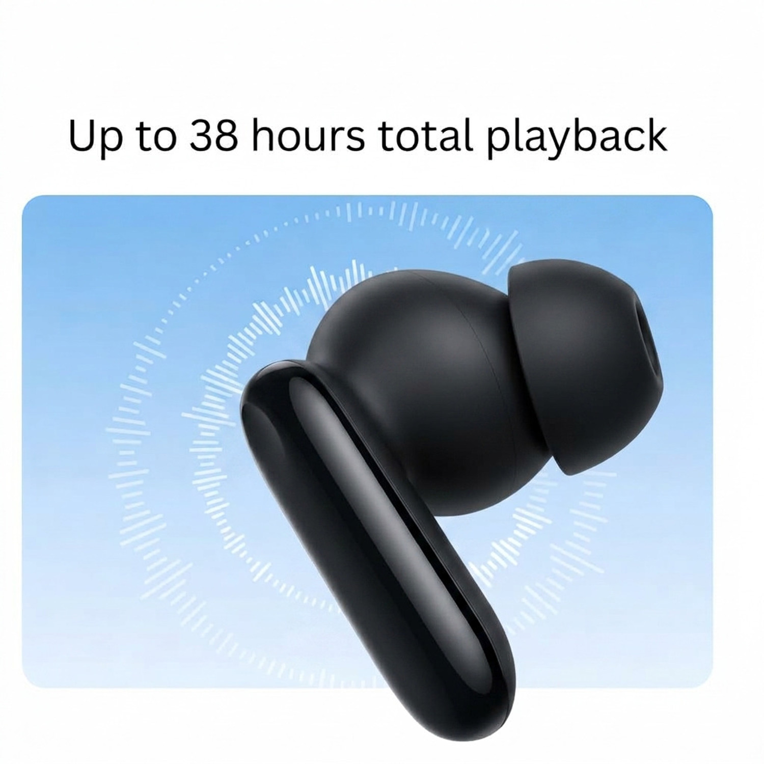 Image of NOZLER ORIGINAL One Plus Compatible Bluetooth Headset Buds 2R - 126 Bluetooth Gaming