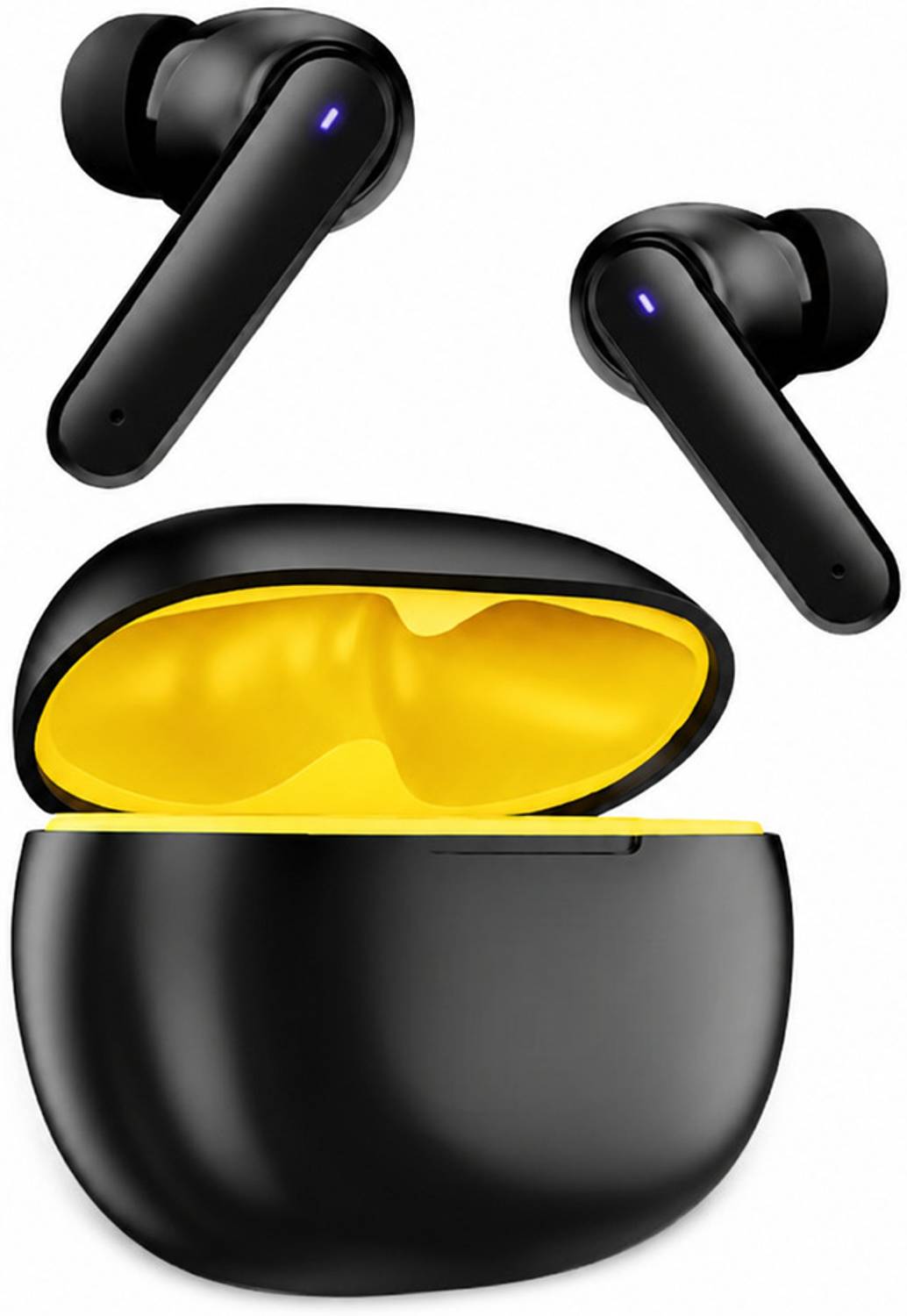 DSSB ATOMY True Wireless Earbuds Bluetooth 5.3 with Deep Bass & Touch Control Bluetooth