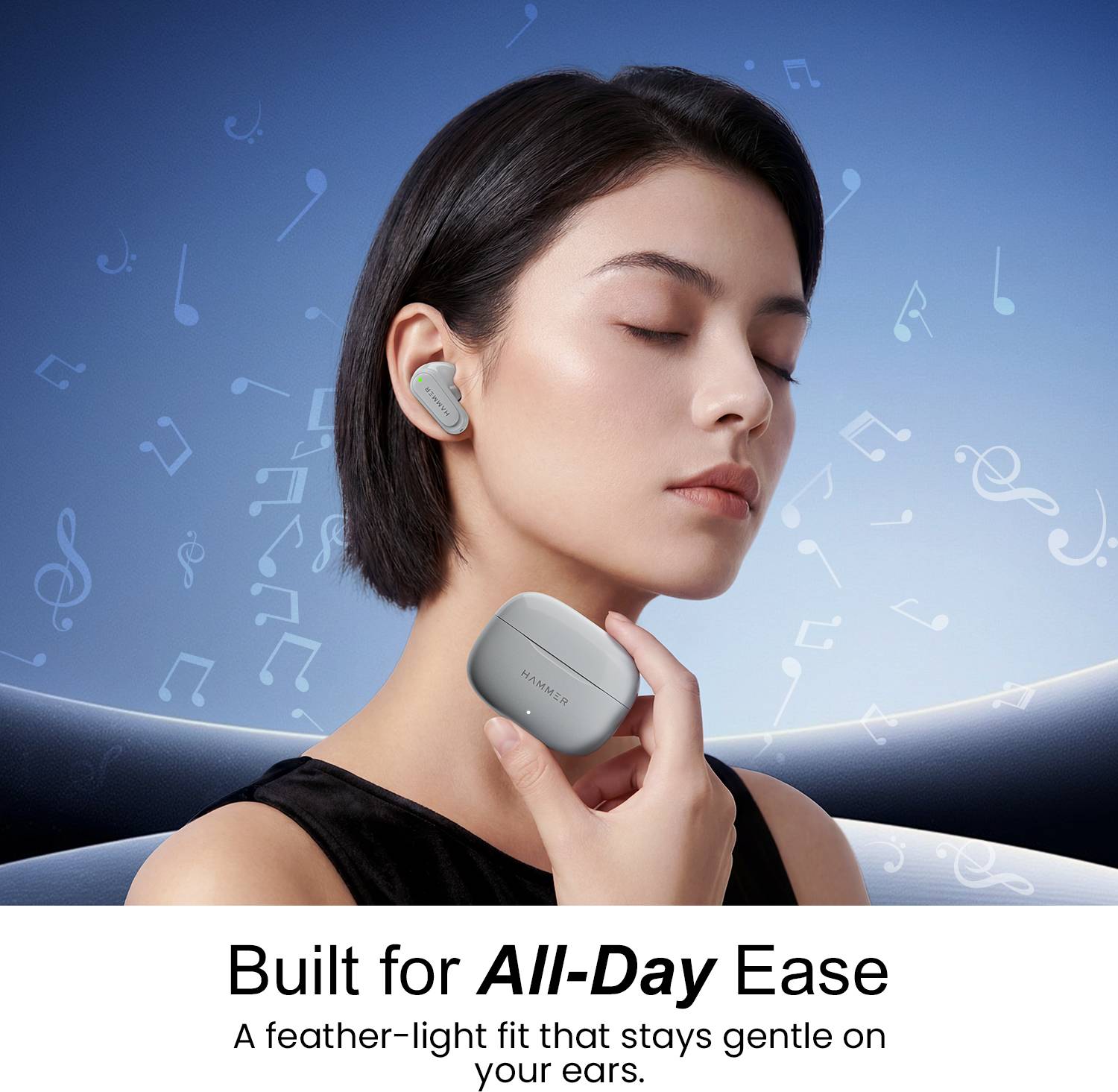 Hammer Airflow Neo Earbuds 80H Playtime - Image 3