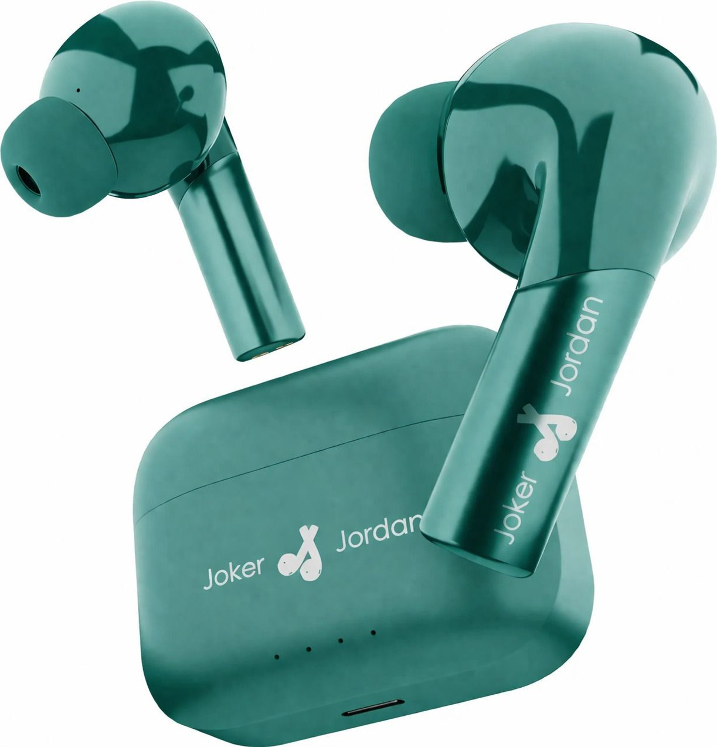 Image of Joker And Jordan TWS Earbuds with 100 HRS Playtime,(50ms Low Latency), Bluetooth v5.3 Bluetooth