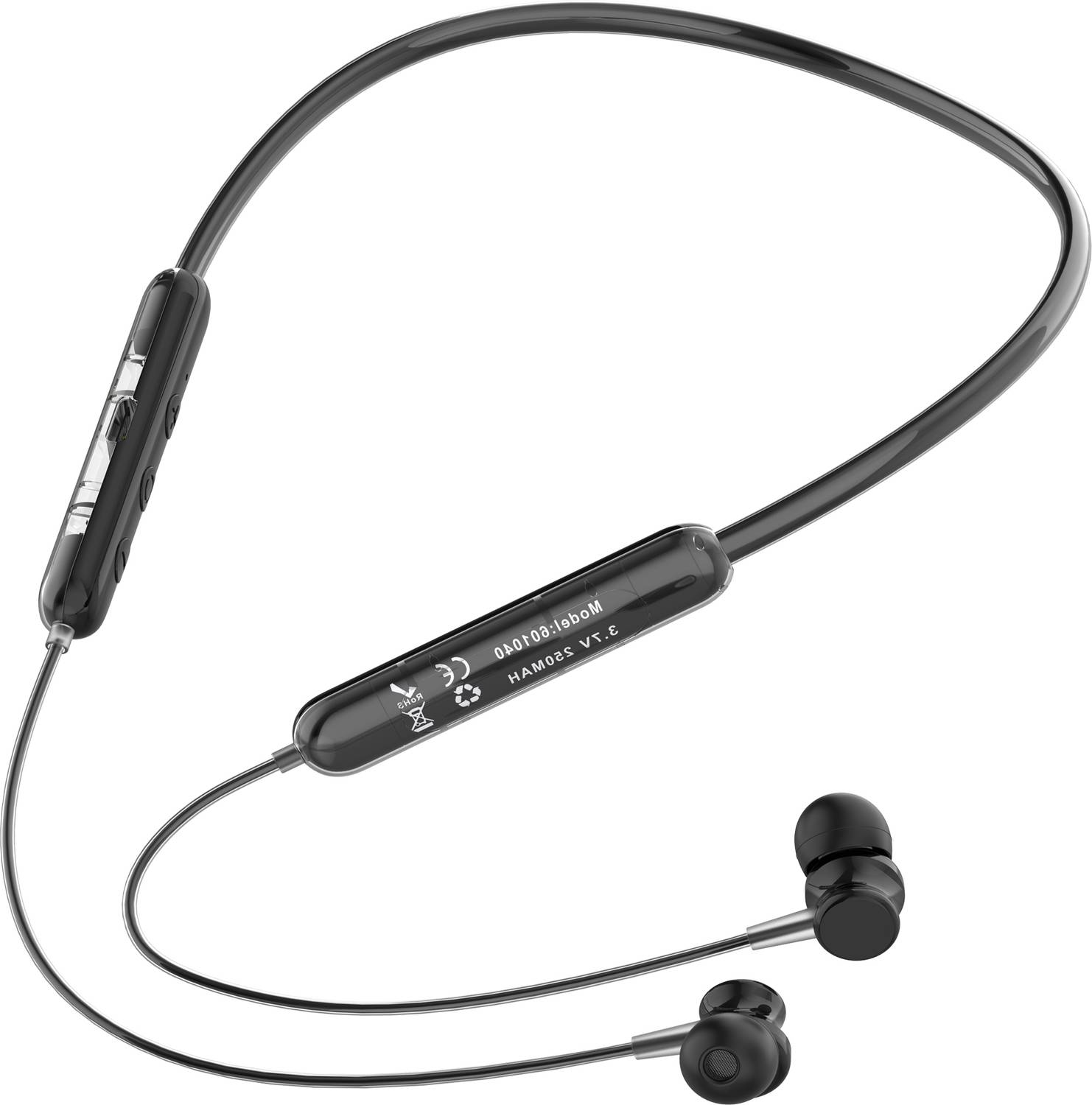 CIHROX CH-55 Neckband Headphone Earphone Voice Changer Wireless B
