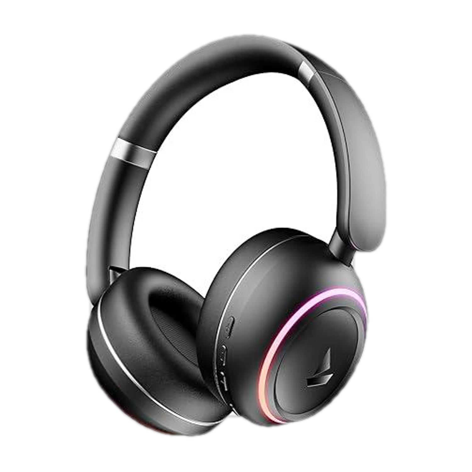 boAt Rockerz 480 Bluetooth Headphones with Beast Mode, RGB LEDs, 60H