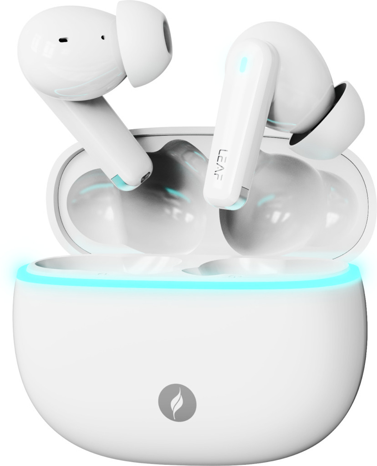 Image of Leaf Buds X121 True Wireless, AI SOUND App, 30H Playtime, 10mm Driver, IPX4, BT v5.4 Bluetooth