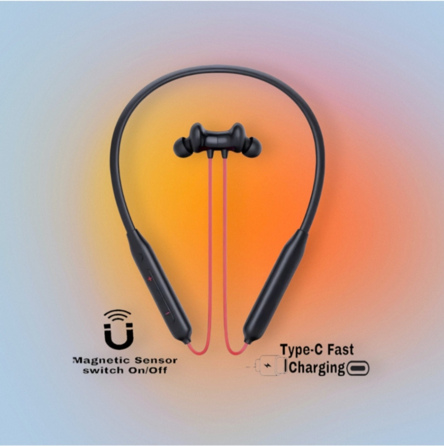 Image of house of common Bullets Wireless Z2 with Fast Charge, 51 Hrs Battery Life, Earphones with mic 76 Bluetooth & Wired
