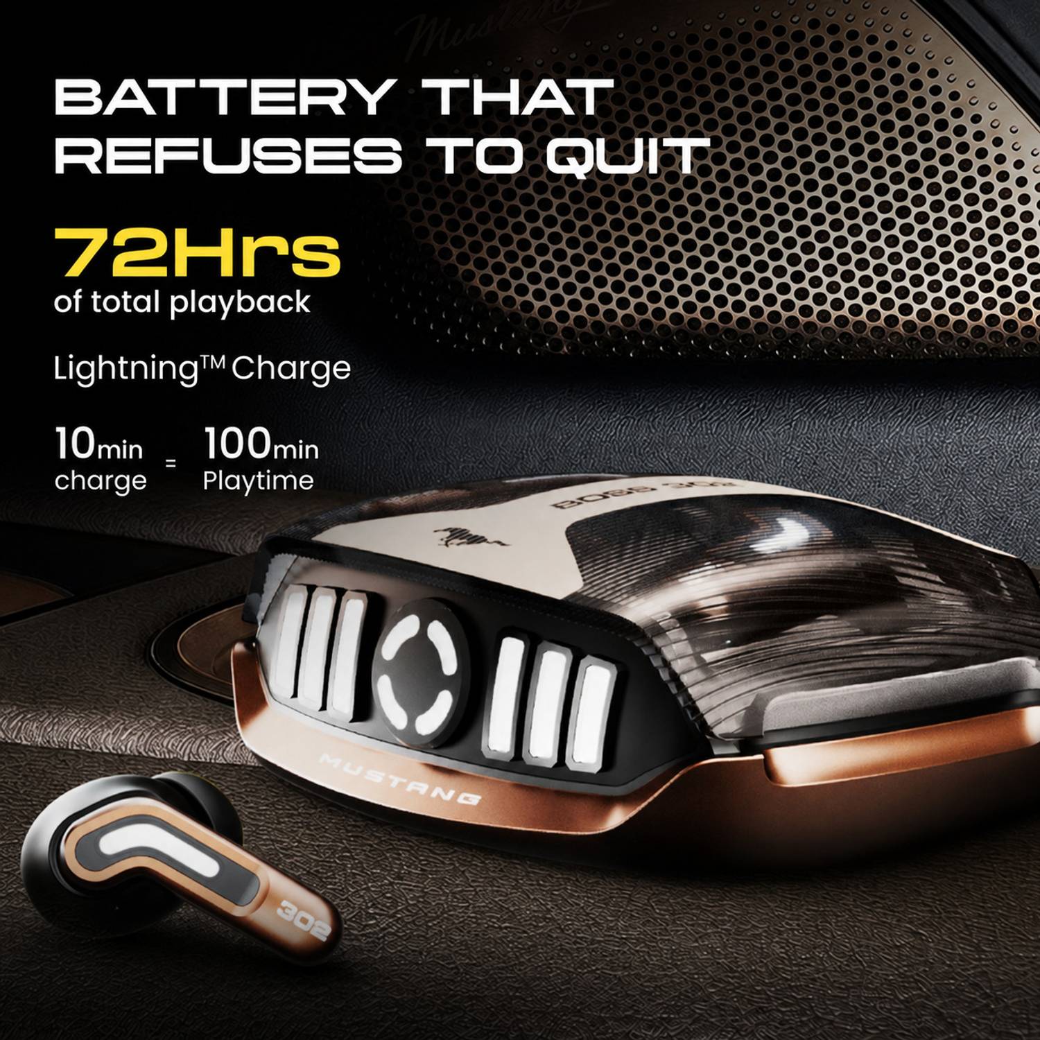 Goboult Mustang Nitro 32dB ANC Headset - Image 4