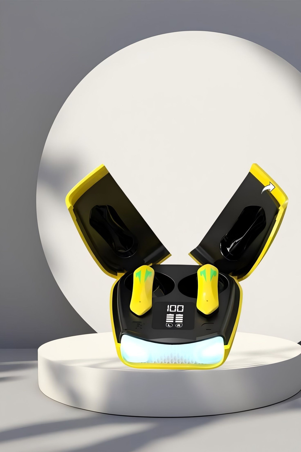 Image of SANNO WORLD D41 Gaming Earbuds with 35MS Low Latency, 13MM DRIVERS & 50H PlayTime-M96 Bluetooth