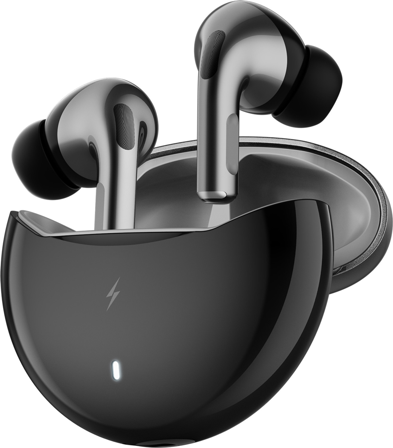 Image of Fire-Boltt Aero Pro TWS Earbuds, Custom EQ Profiles, 50H Battery, Quad Mic ENC, BT 5.4 Bluetooth