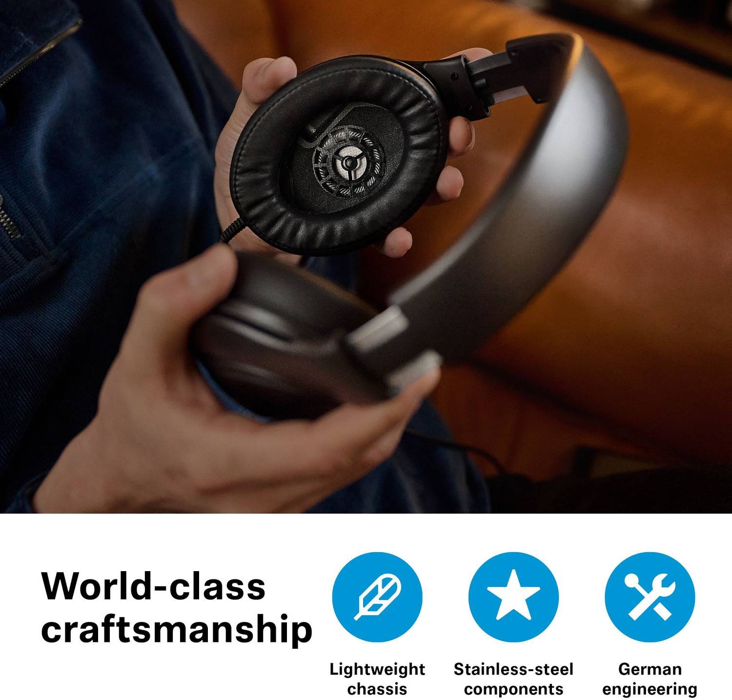 Sennheiser HD 620 S Closed-Back On Ear Headphones - Premium