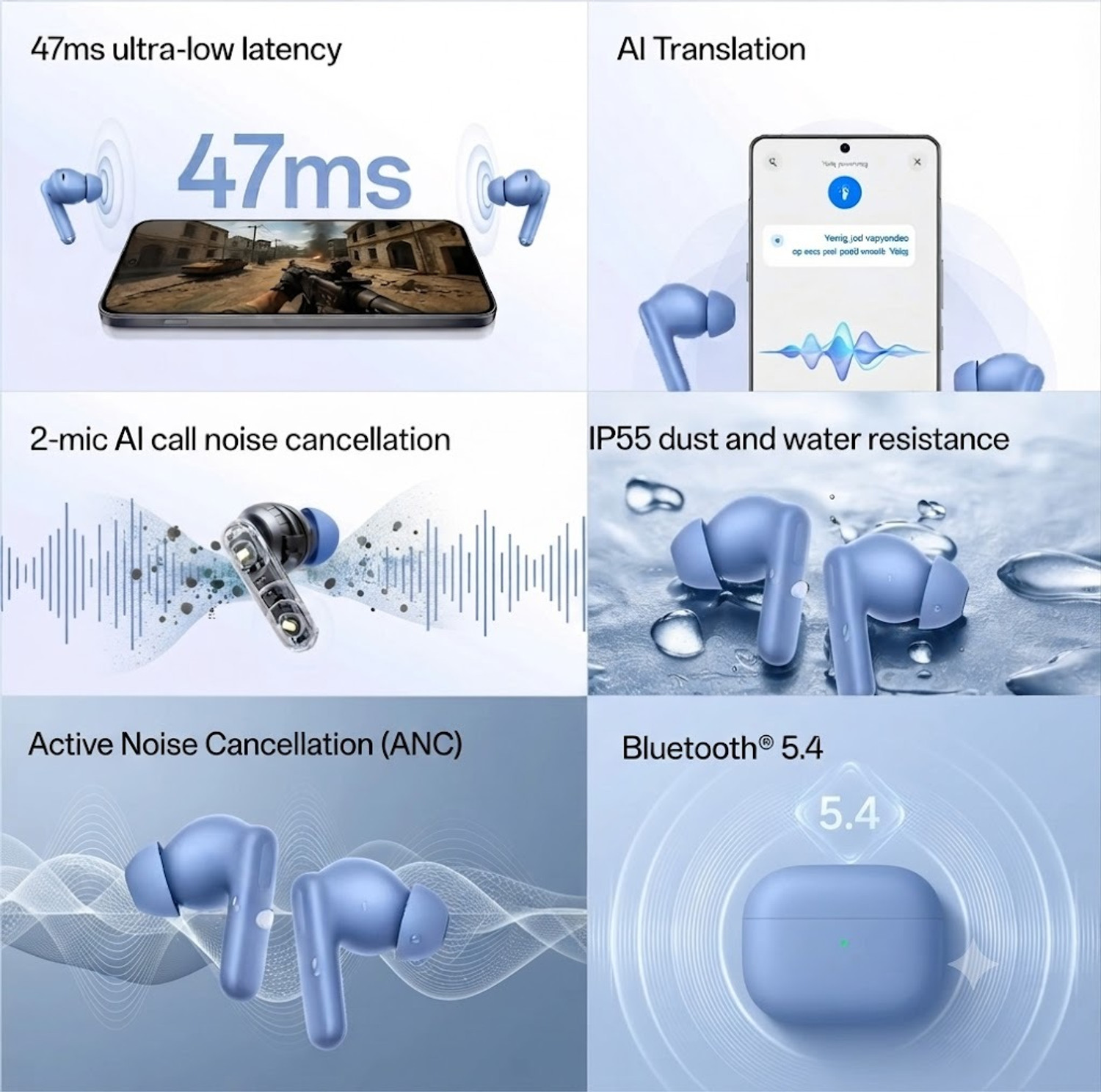 Image of RAKESHECOMMERCE BUDS 3R Bluetooth