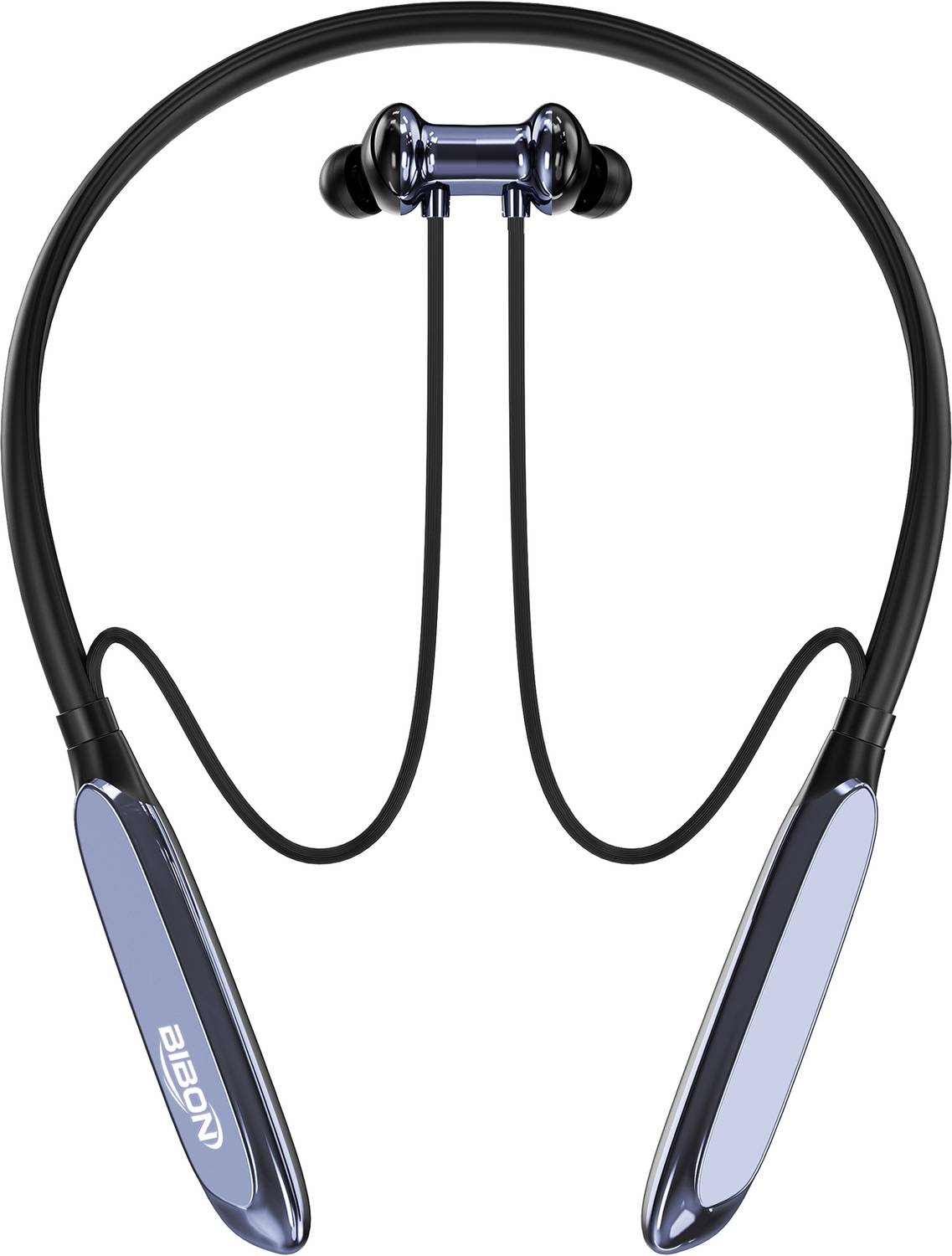 BiBon FANTASY - MAGNETIC POWER OFF/ON 48Hr Playtime Headphone Neckband-8 Bluetooth