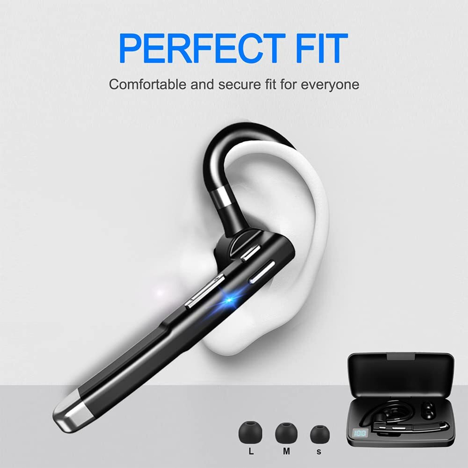Image of Kumonics Earpiece V5.1 Bluetooth