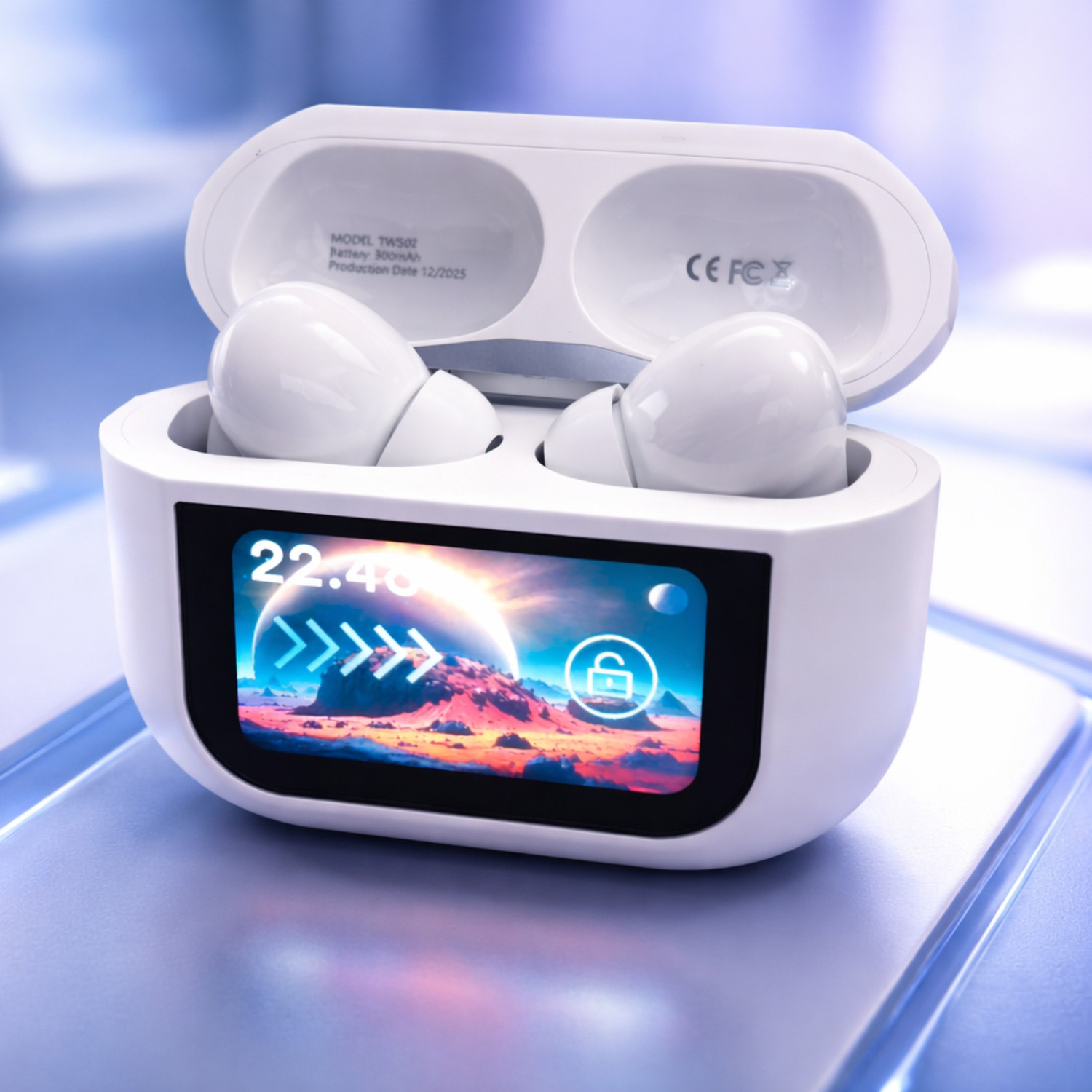 Image of AnglePro ANGTWS02 Bluetooth