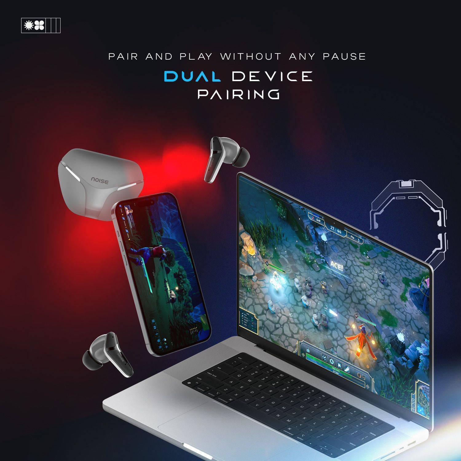 Noise Buds MVP102 Wireless Earbuds - Image 5