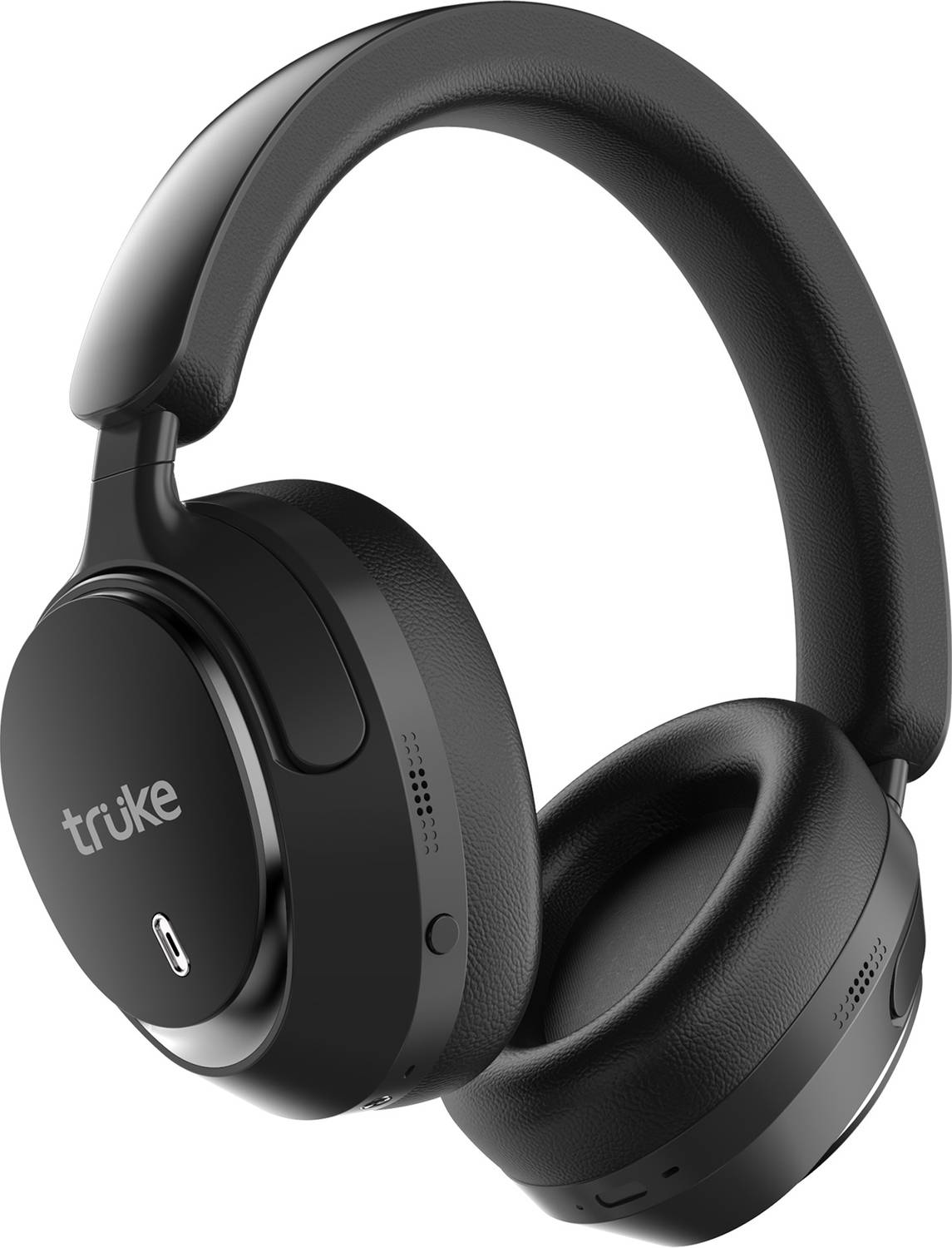 truke Aura Bass headphone w/ 40mm Drivers, 50Hrs playtime, low la