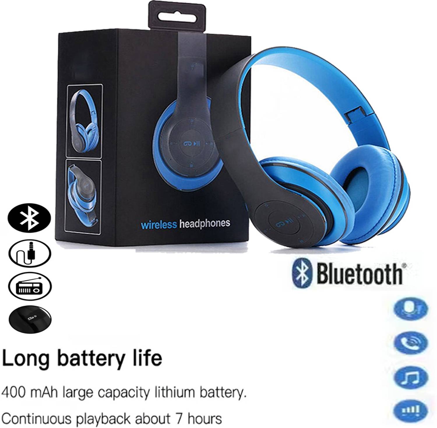 BAGATELLE BEST Running, Travel | Bluetooth 5.0, FM, SD Card, AUX Support Bluetooth & Wired