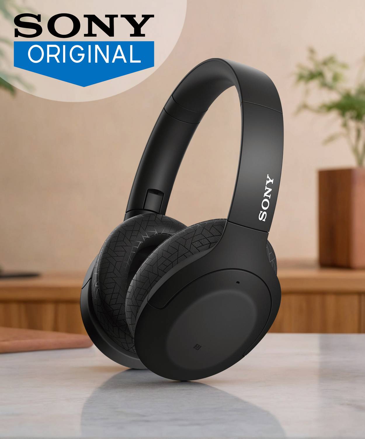 SONY WH-H910N with 35Hrs Battery Life, Active noise cancellation