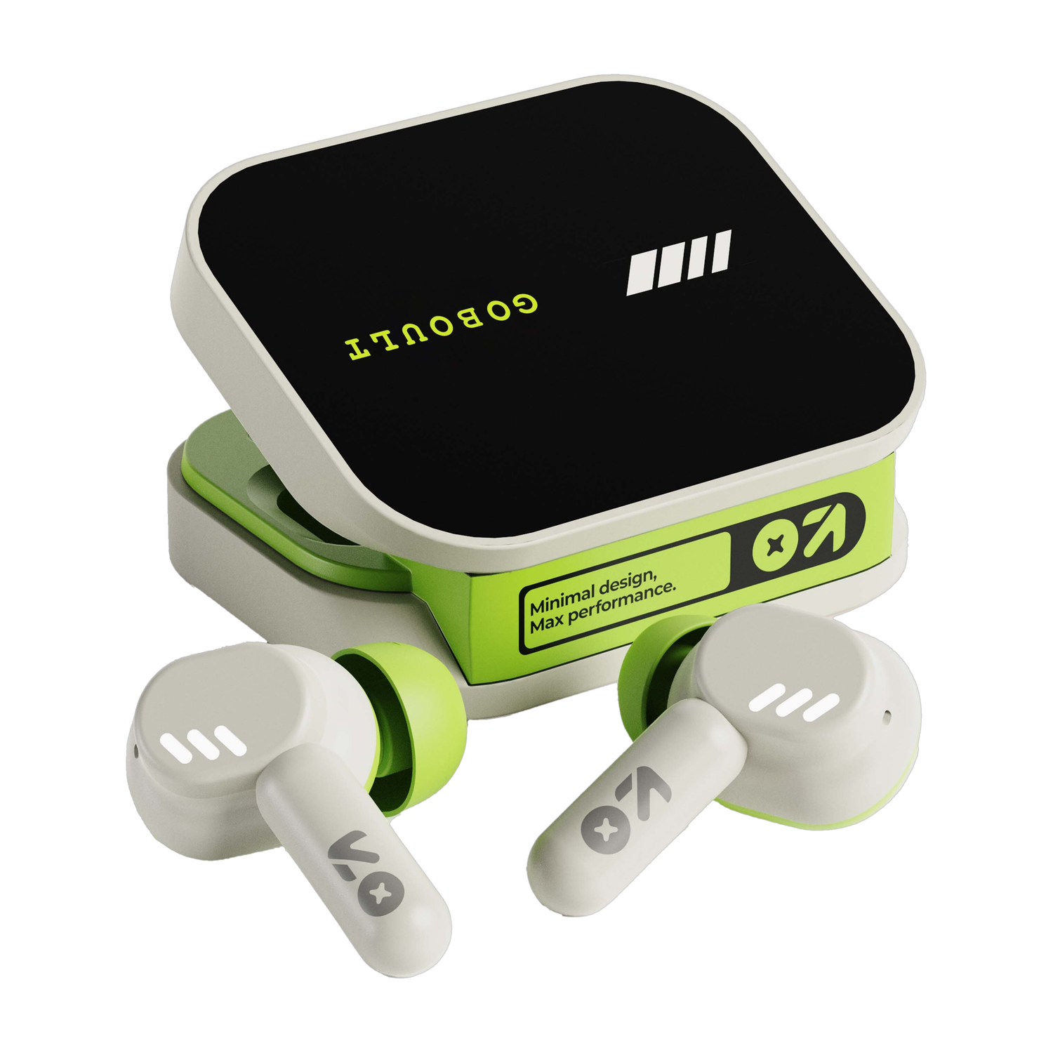 GOBOULT Tenet 75Hrs Battery Bluetooth Earbuds - Image 1