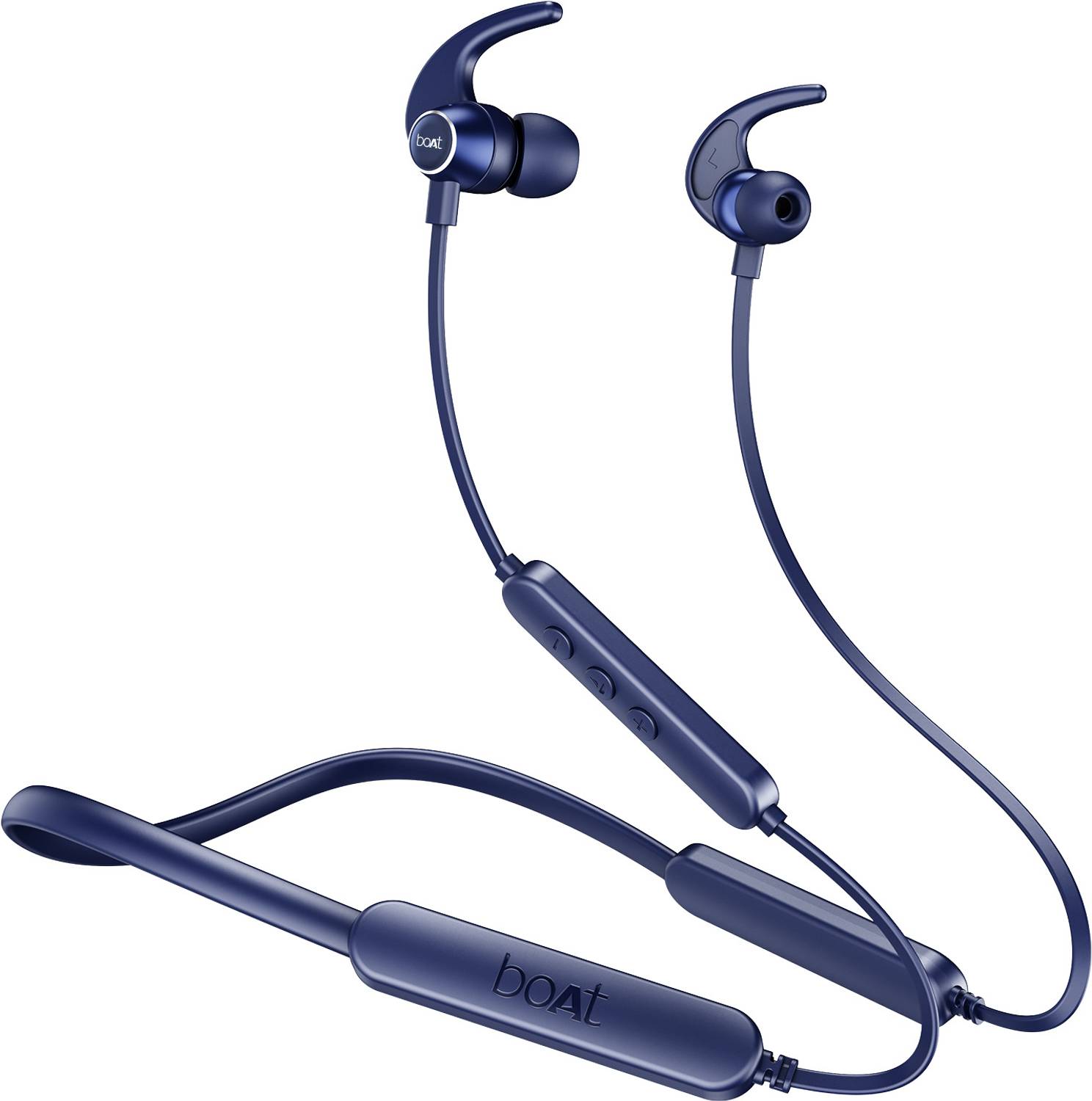 boAt Rockerz 255 Pro+, 60H Battery, ASAP Charge, App Support Bluetooth
