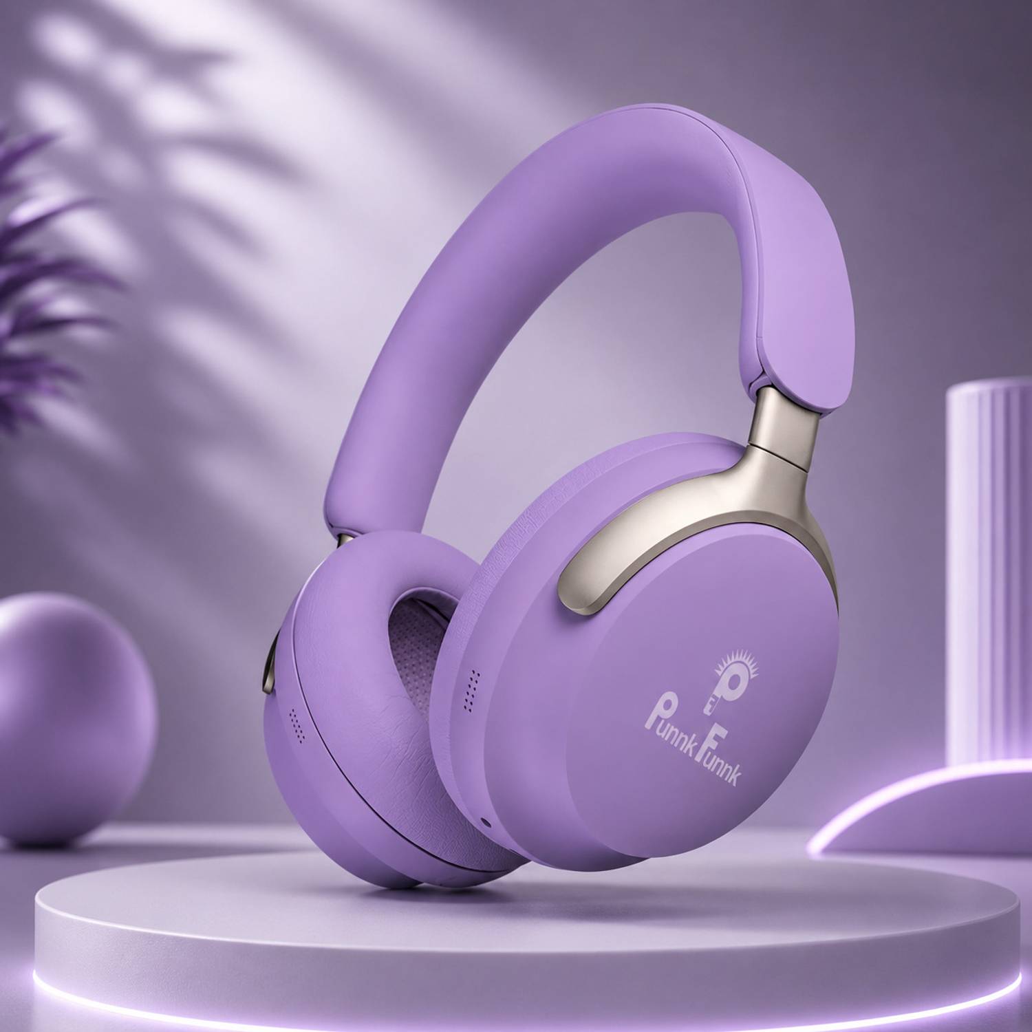 PunnkFunnk Super Bass with 48Hrs Playtime, Low Latency (up to 40ms), Dual Pairing, Wireless Bluetooth