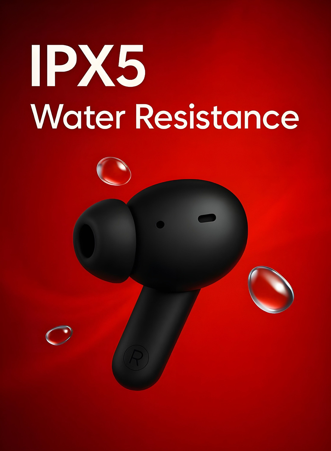 Image of DUJE BT-110 in The Ear Upto 38 Hours Playtime,with AI ENC for calls&Deep Bass-36 Bluetooth