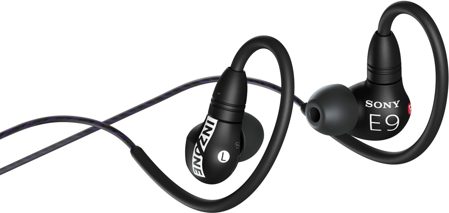 Image of SONY INZONE E9 Wired In-Ear Monitor for Gaming,Tuned for FPS Games,Design with Fnatic Wired Gaming