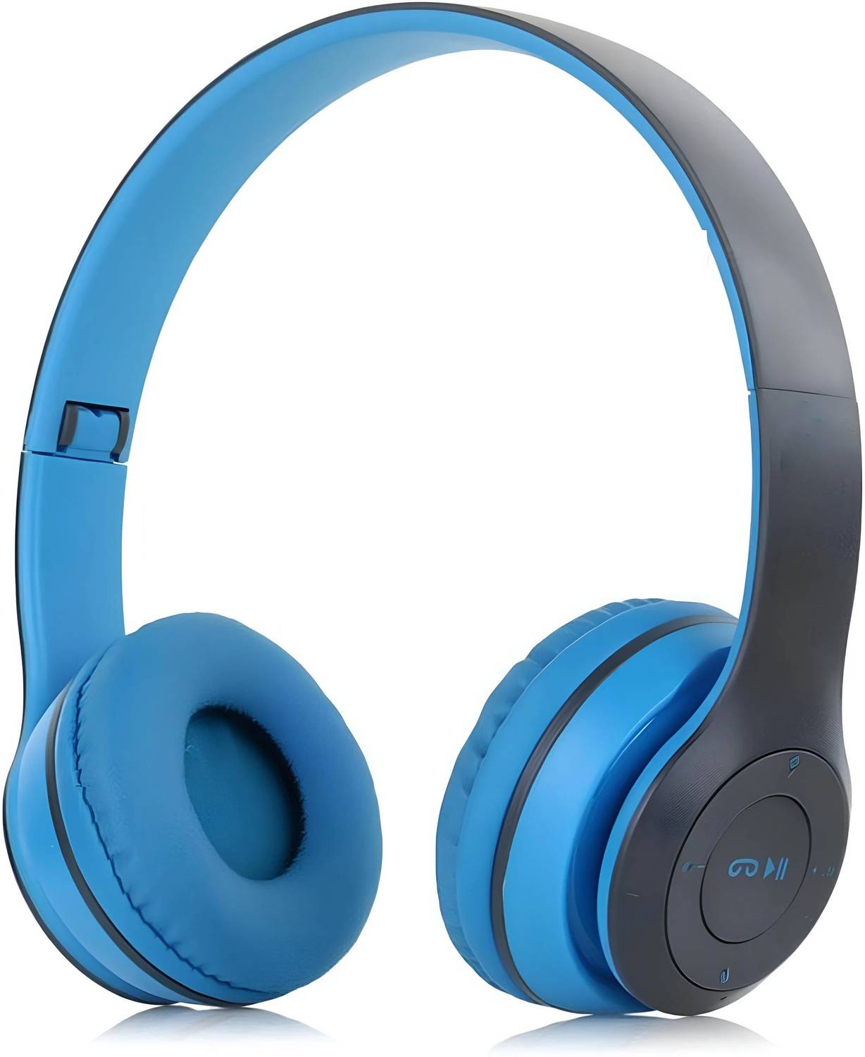F FERONS Compact Foldable Headphone Crystal Crisp Clear Audio Sof