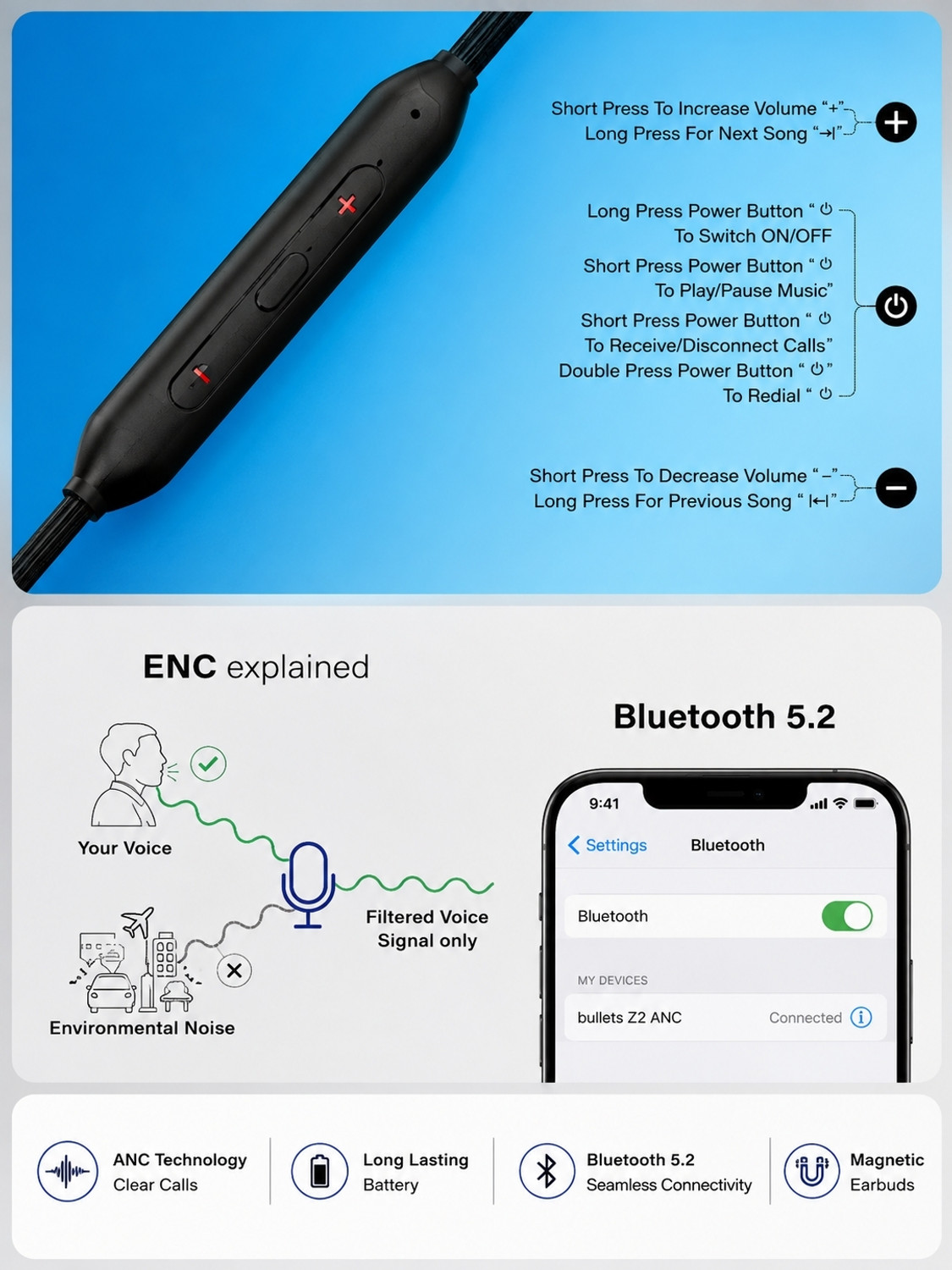 Image of Xnotch Nman Bluetooth & Wired