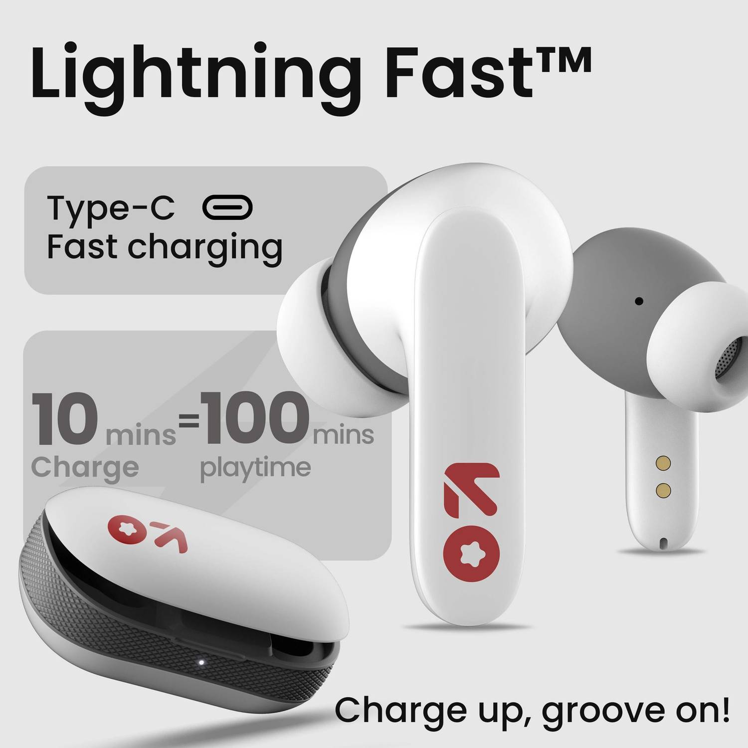 GOBOULT Y1 with Zen ENC Mic, 50H Battery, Fast Charging, Pro+ Calling - Image 3