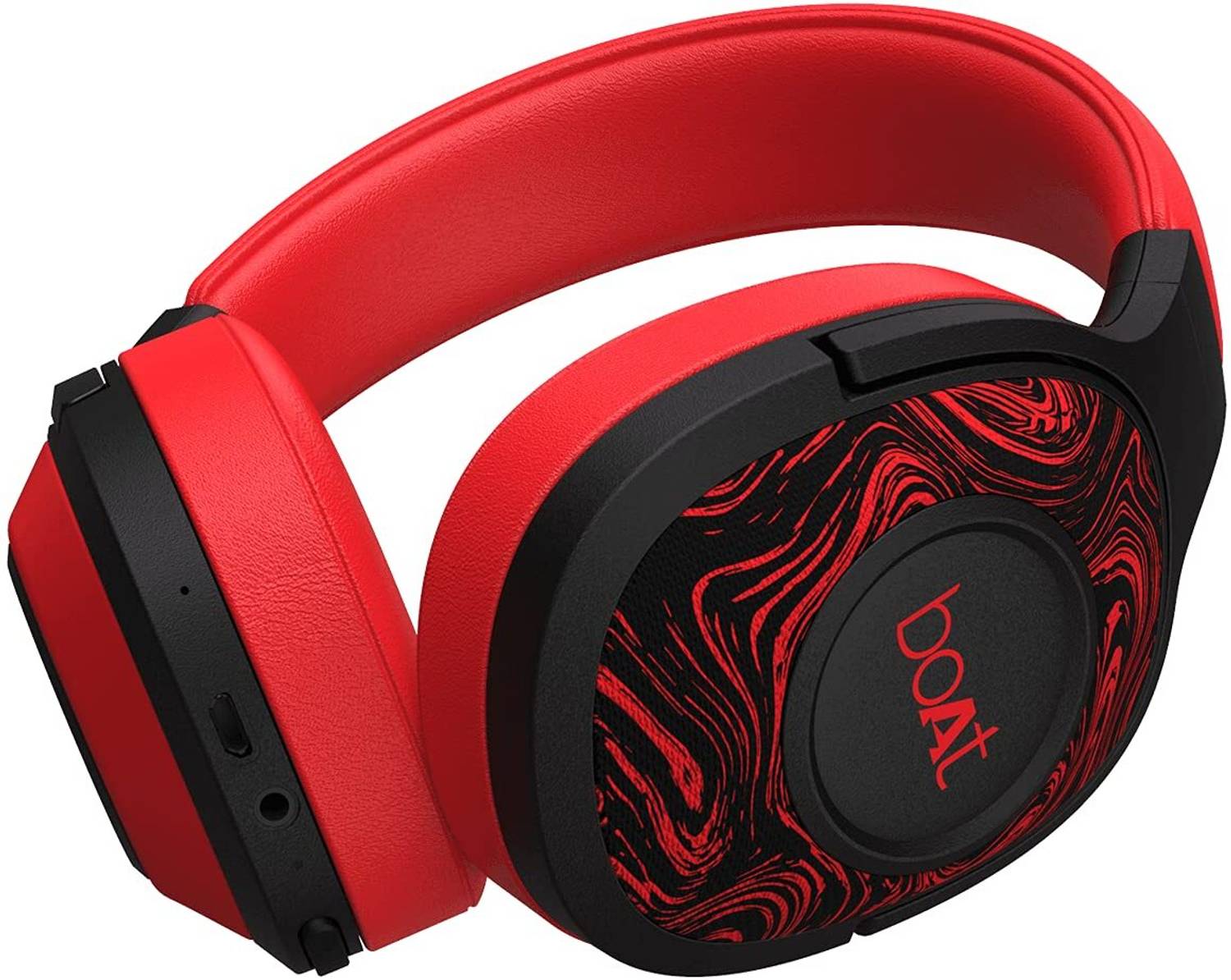 boAt Rockerz 550, 50mm Drivers, 20 H Battery, Stream Ad Free Musi
