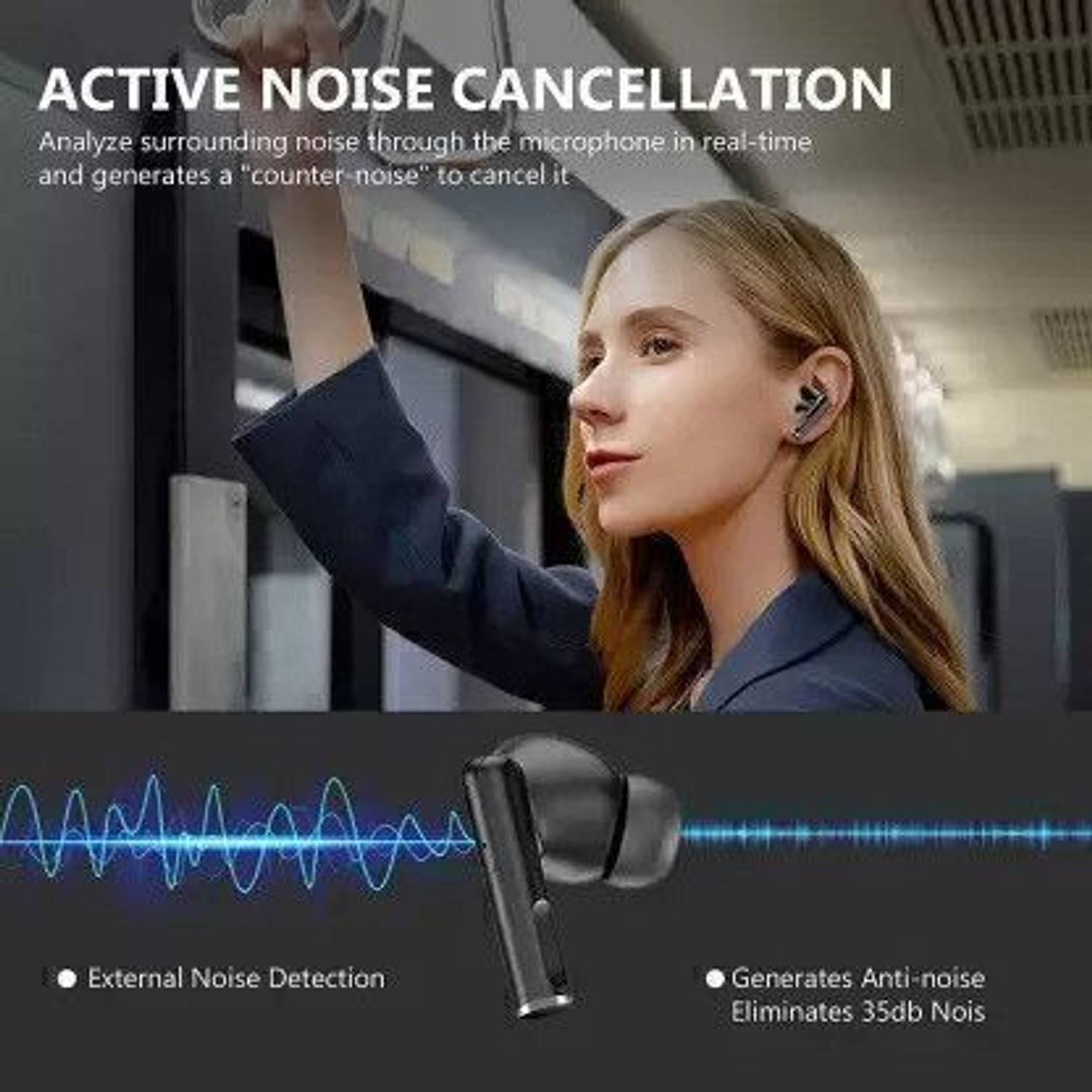DigiClues TWS Earbuds 5.1 Bluetooth - Image 2