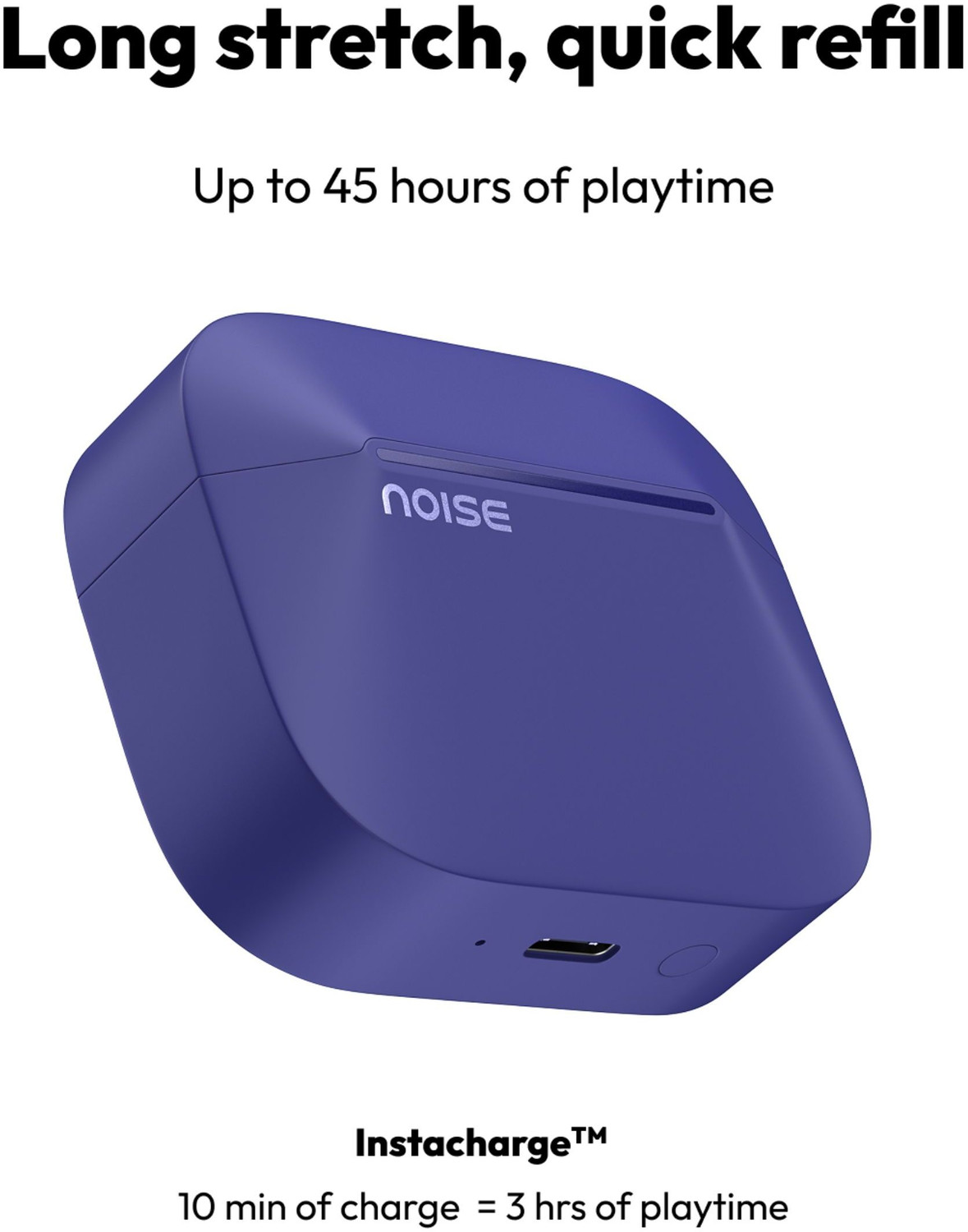 Image of Noise ALT Buds(S), 45Hrs Playtime, Quad mic ENC, App Support, Instacharge,Dual Pairing Bluetooth