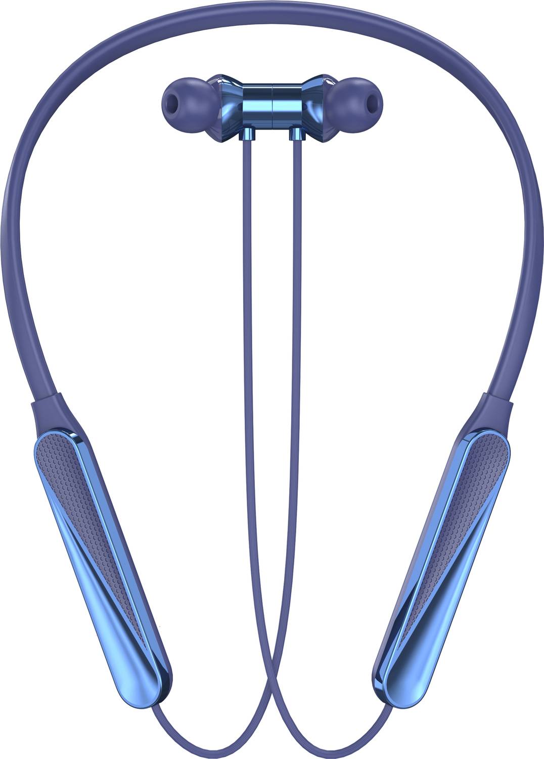 Mewiq Wireless Headphone - 100Hours Playtime Bluetooth Neckband headphones Earphone-2 Bluetooth Gaming