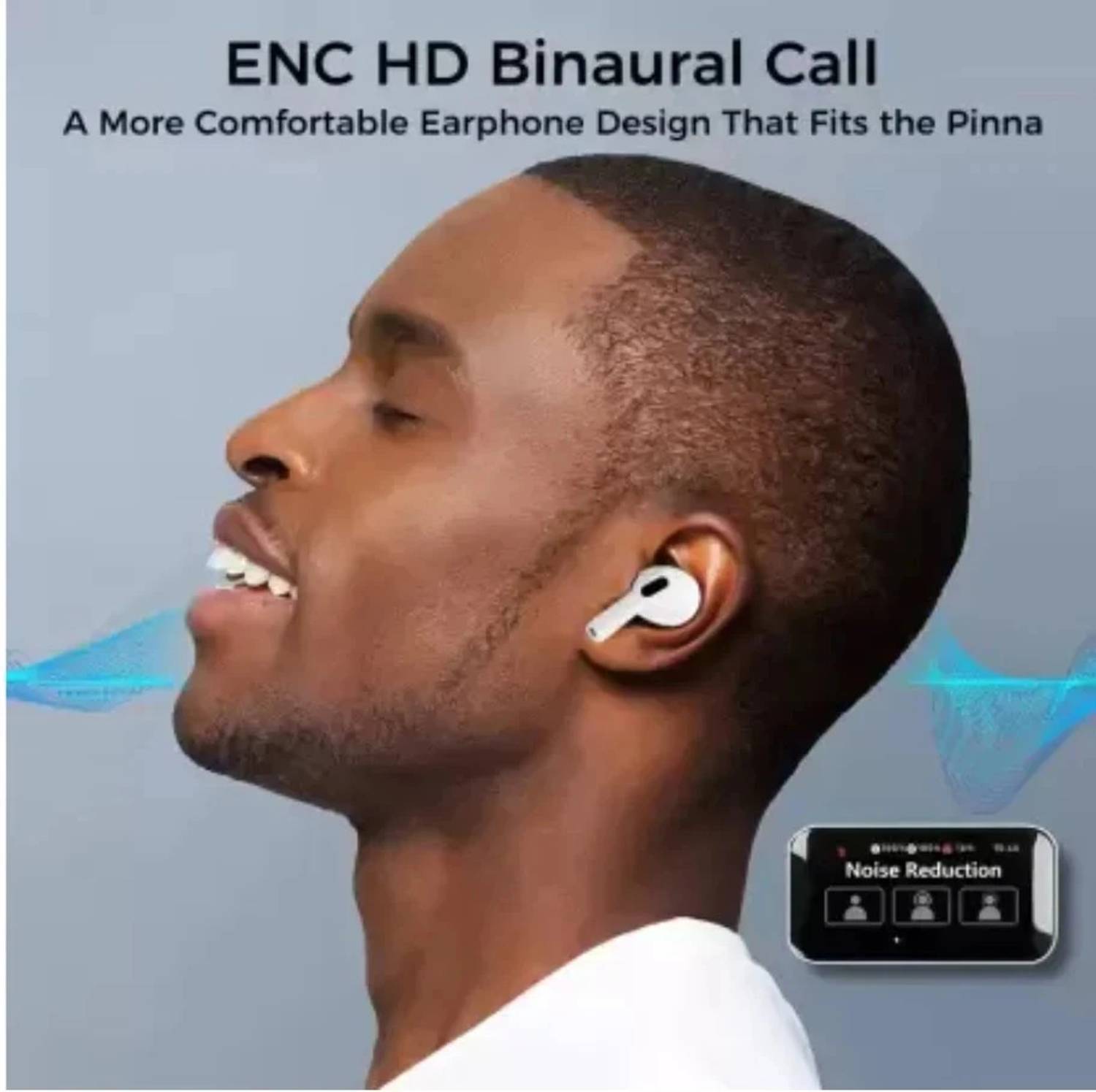 Brolan Active Noise Cancellation with Extra Bass Bluetooth Price