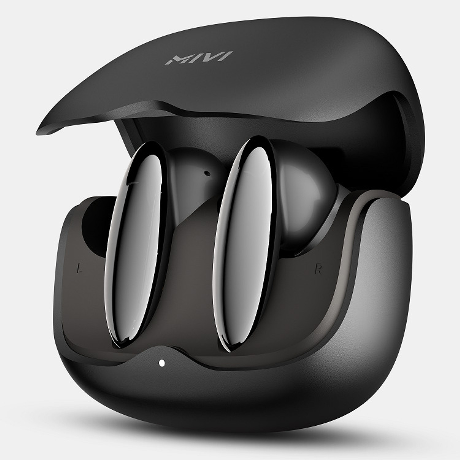 Image of Mivi SuperPods Hype TWS New Launch, 38dB ANC, Hi-Res Audio, LDAC, 60H, BT v5.4 Bluetooth