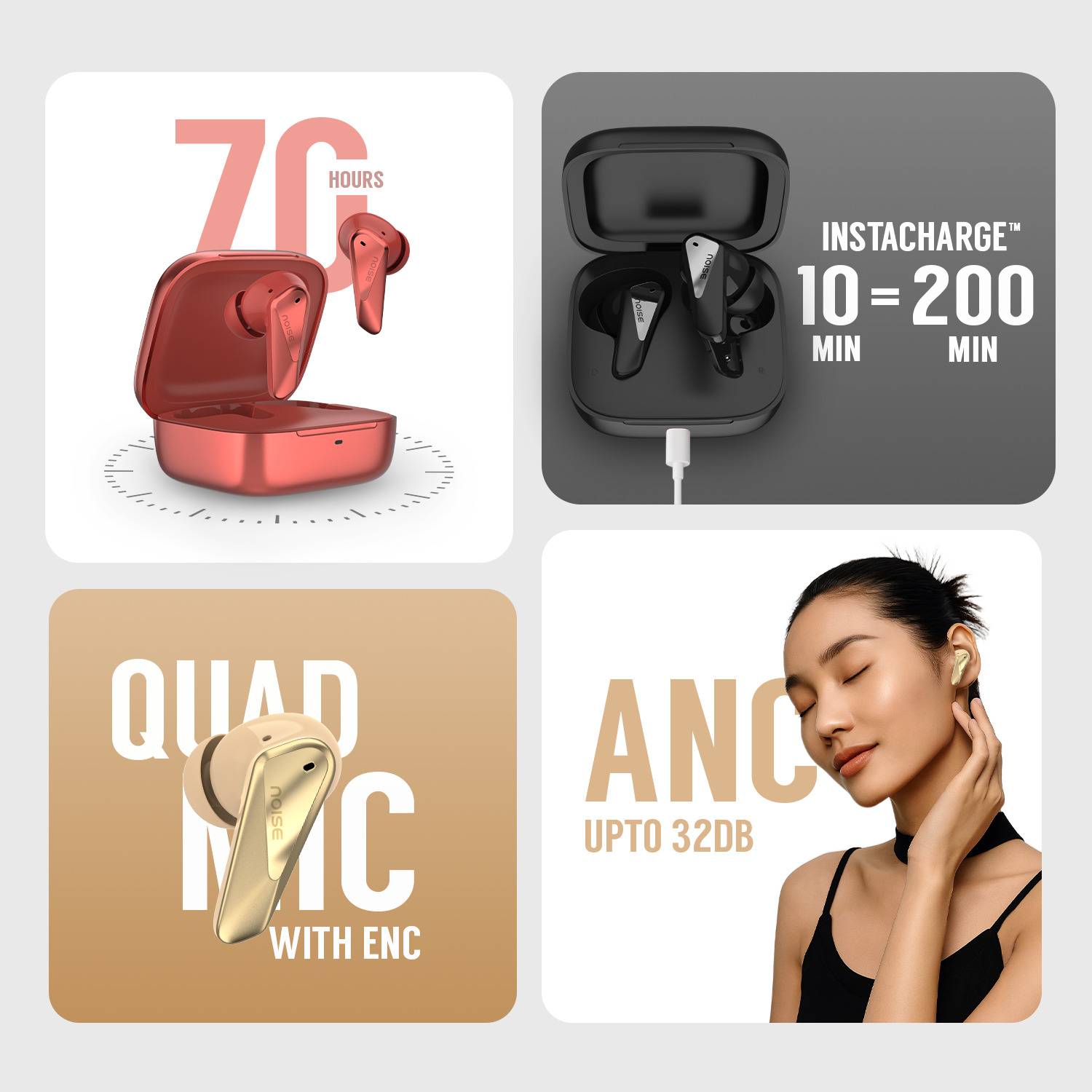 Noise Buds N2 Pro with 70H Playtime - Image 2