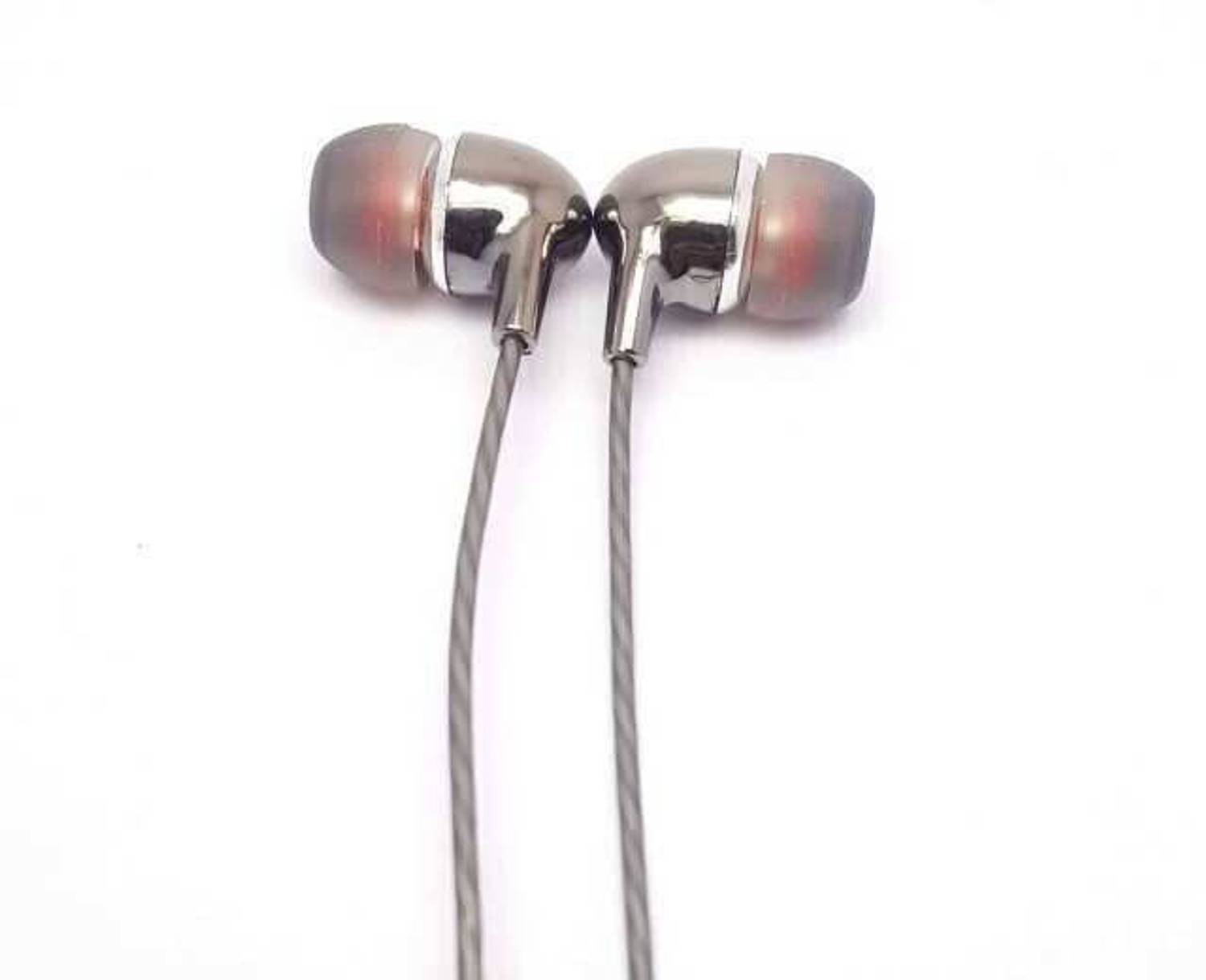 KDM Universal Wired Earphone - Gray - Image 3