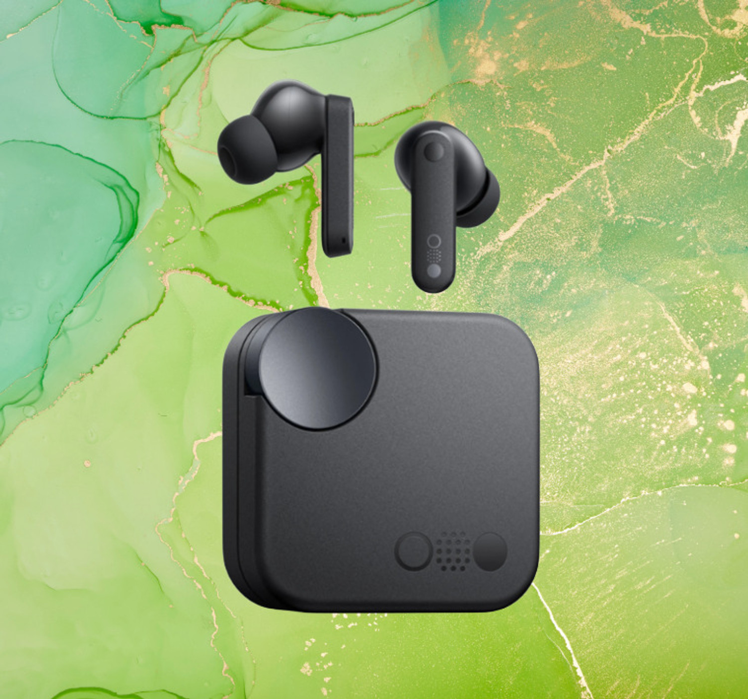 Image of EAGLESQUAD Earbud CM F Buds 2A with 42dB ANC, Deep Bass & Up to 35.5 Hours Playtime P101 Bluetooth