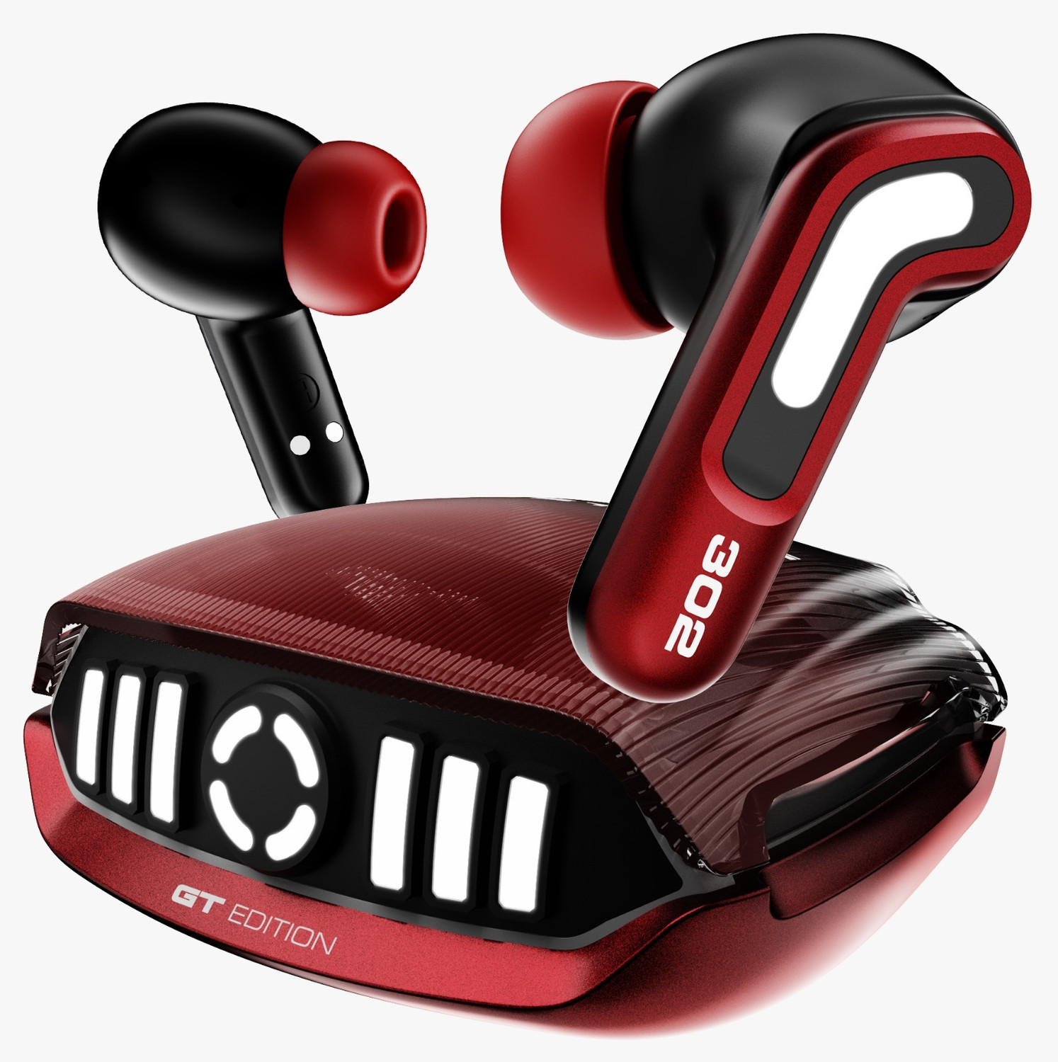 Image of GOBOULT Mustang Nitro 32dB ANC, 72Hrs Playtime, Quad Mic ENC, 13mm Drivers Bluetooth