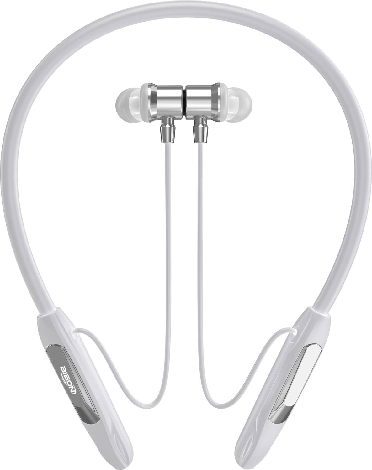 BiBon FERARI - MAGNETIC POWER OFF/ON 48Hr Playtime Headphone Neckband-5 Bluetooth