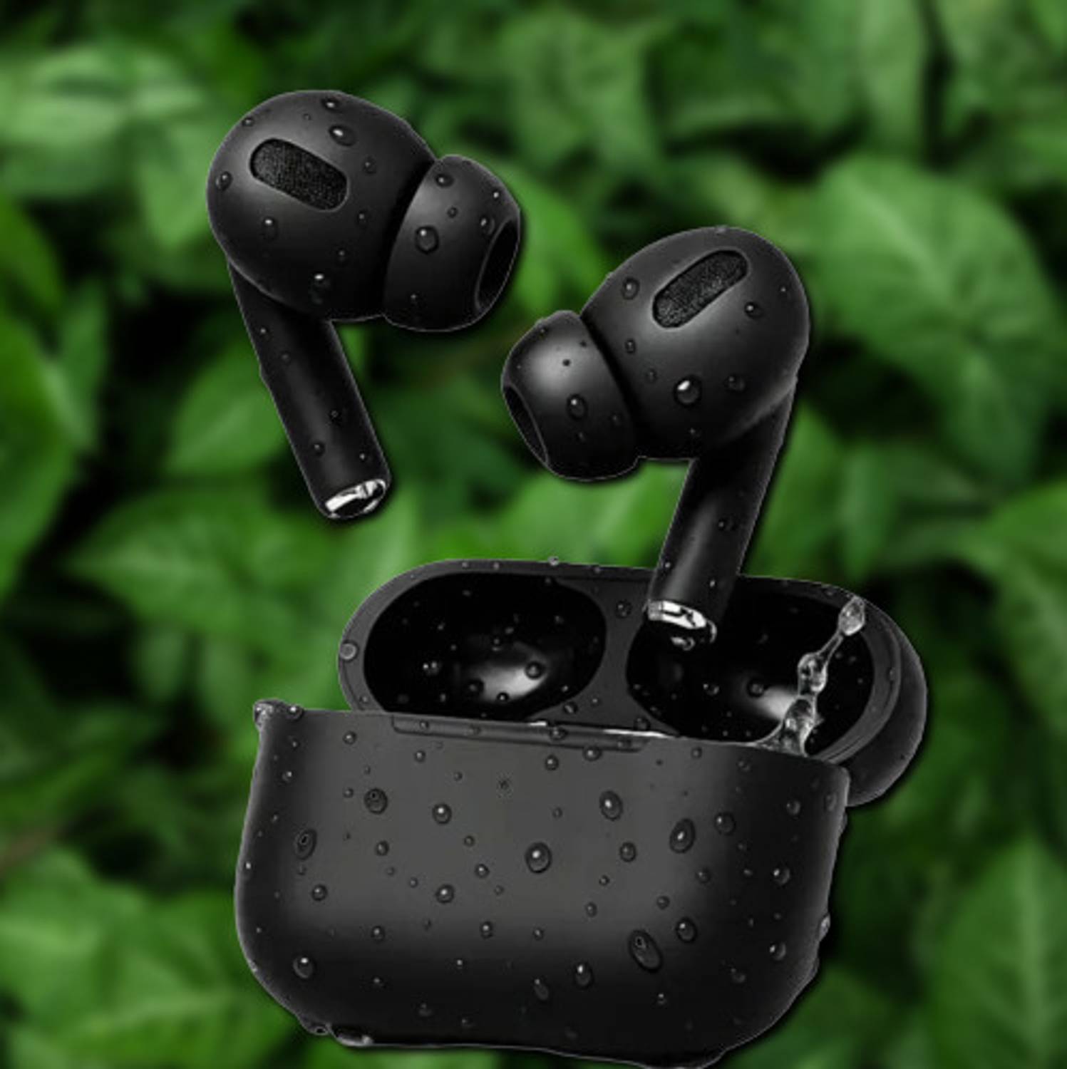 Three Guys bLACK Buds With Touch Sensor, Waterproof, A,3 Bluetooth V5.1 Bluetooth True Bluetooth