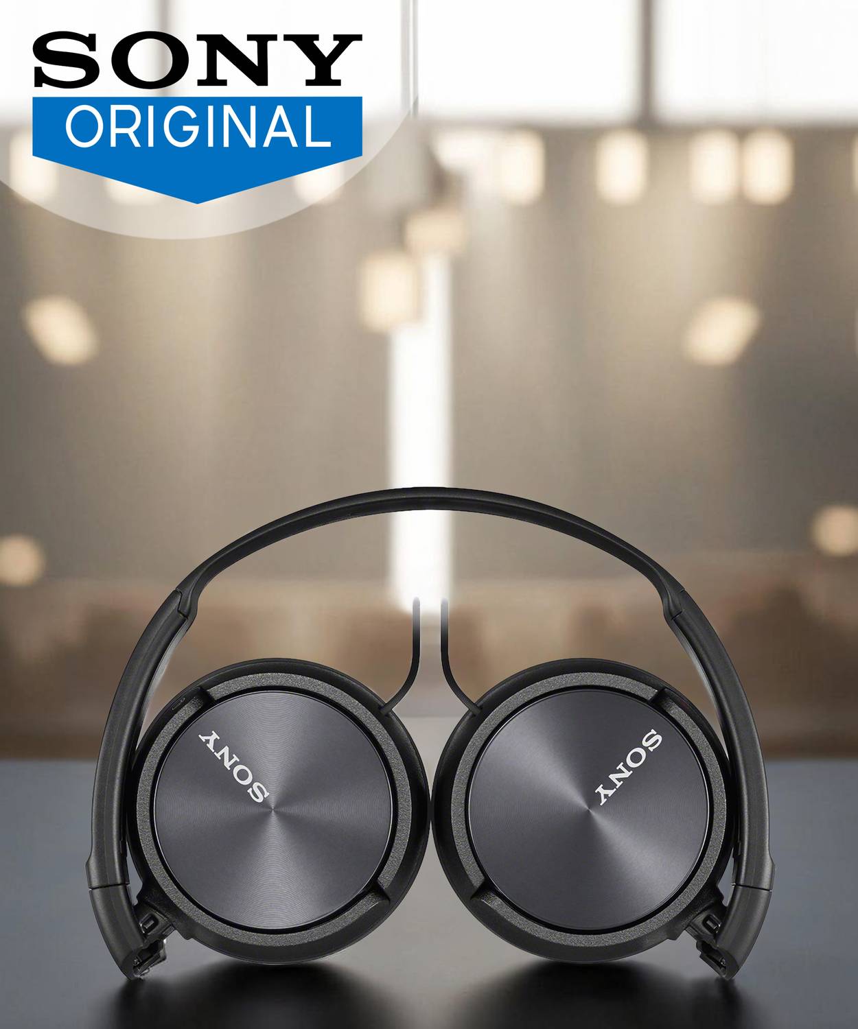 SONY MDR-ZX310AP, 30mm Driver and Foldable Design Wired