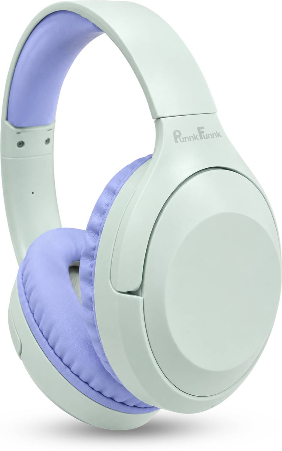 PunnkFunnk BeatXtra Lite Wireless Bluetooth Headphones, 40H Playtime, Deep Bass & Mic Bluetooth