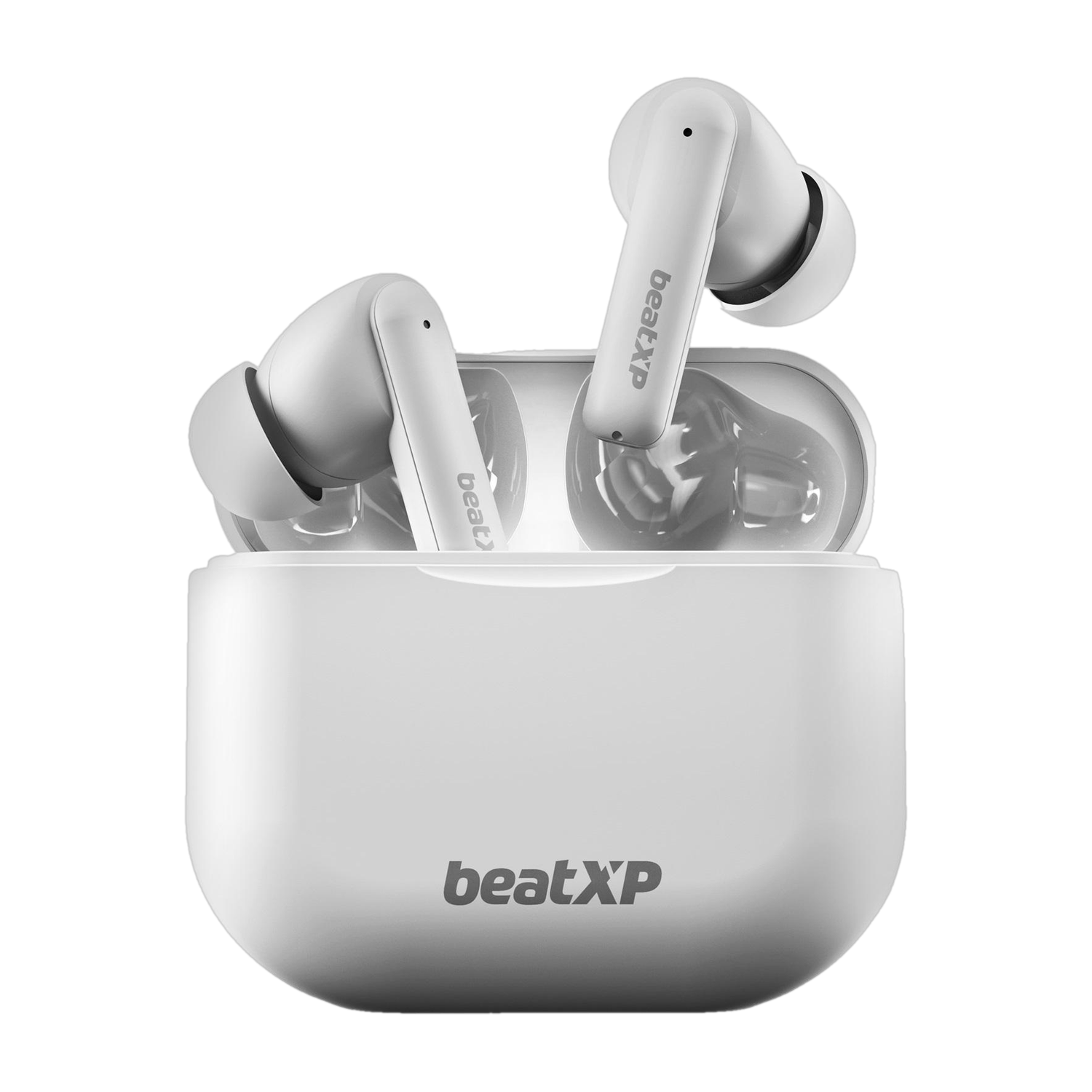 beatXP Vibe XPods with 60H Playtime, Quad Mic ENC, Gaming Mode, BT 5.3 Earbuds Bluetooth Gaming