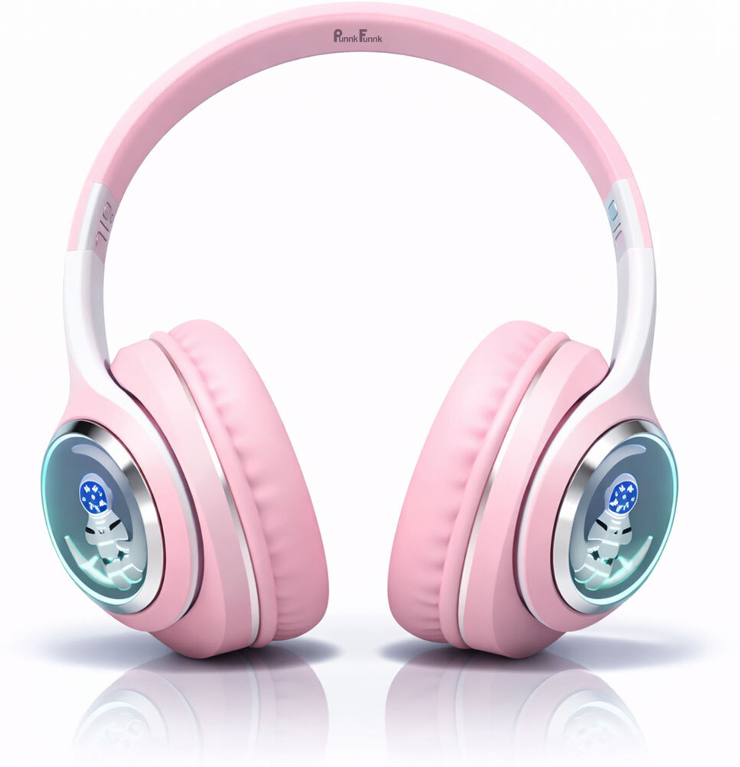 Image of PunnkFunnk Super Astro Beast Mode Bluetooth Headset with 70 Hours Playback 40ms Low Latency Bluetooth & Wired