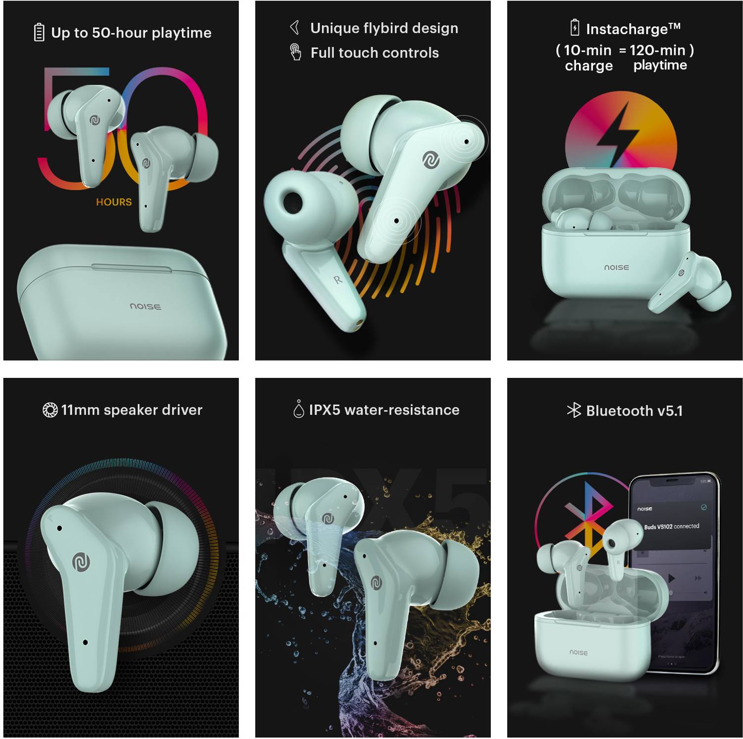 Noise Buds VS102 Wireless Earbuds - Image 2